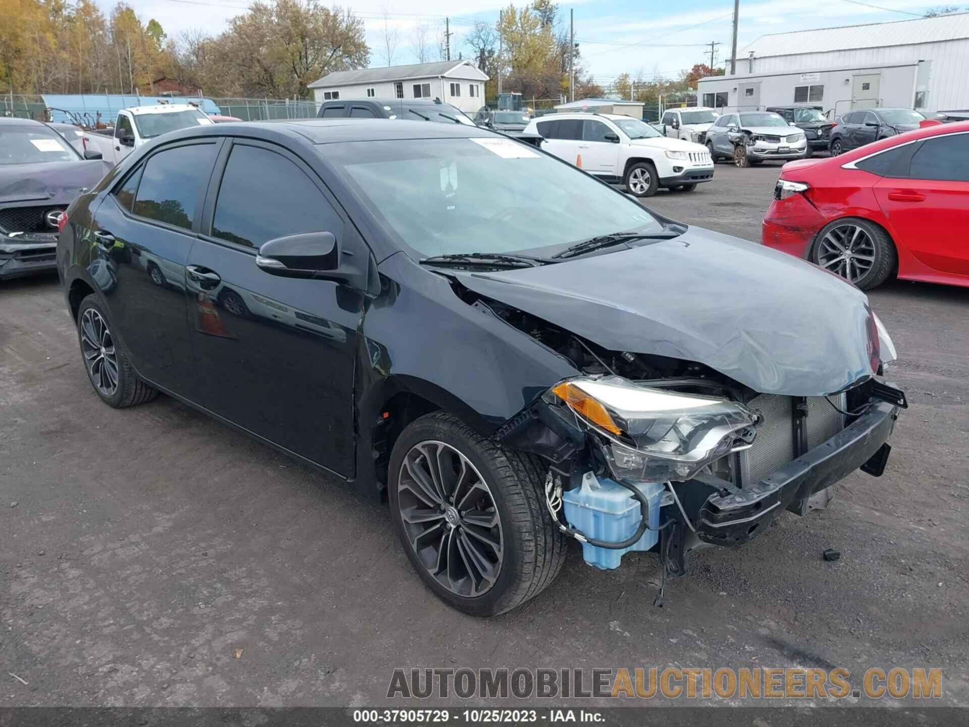 2T1BURHE3FC424224 TOYOTA COROLLA 2015