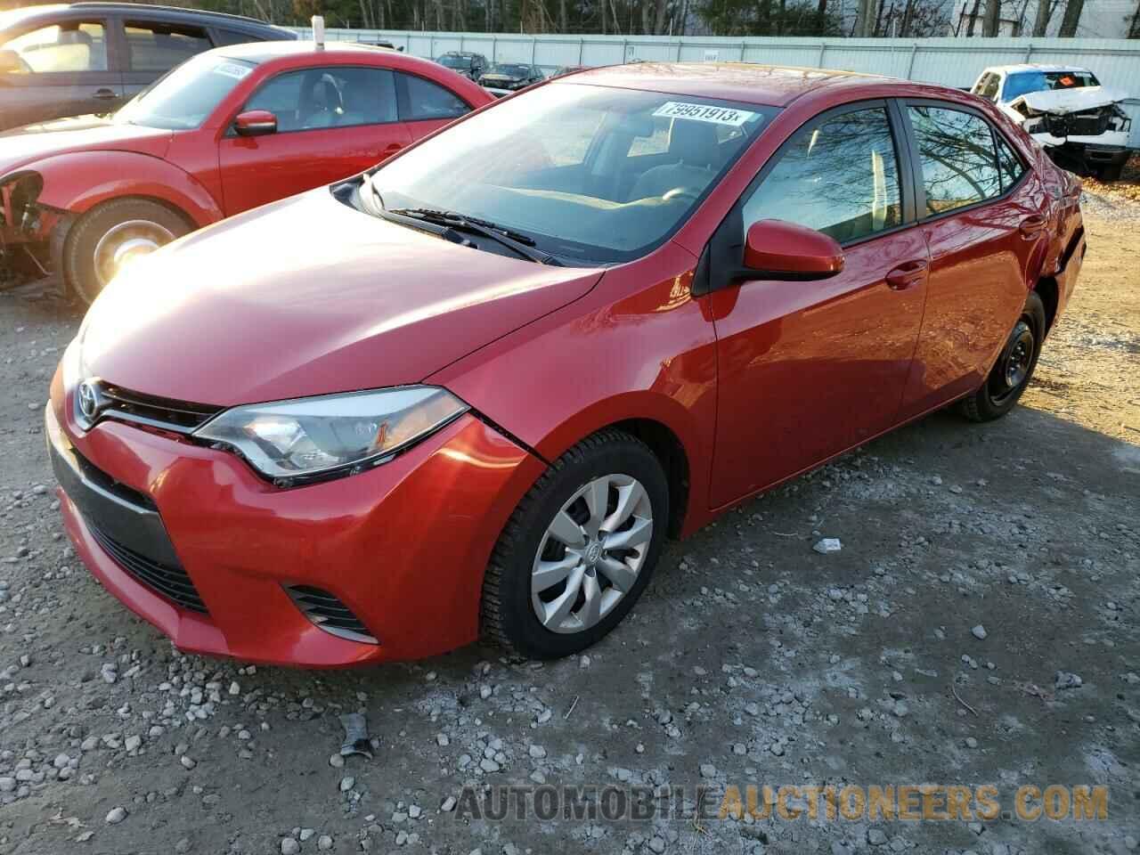 2T1BURHE3FC427026 TOYOTA COROLLA 2015