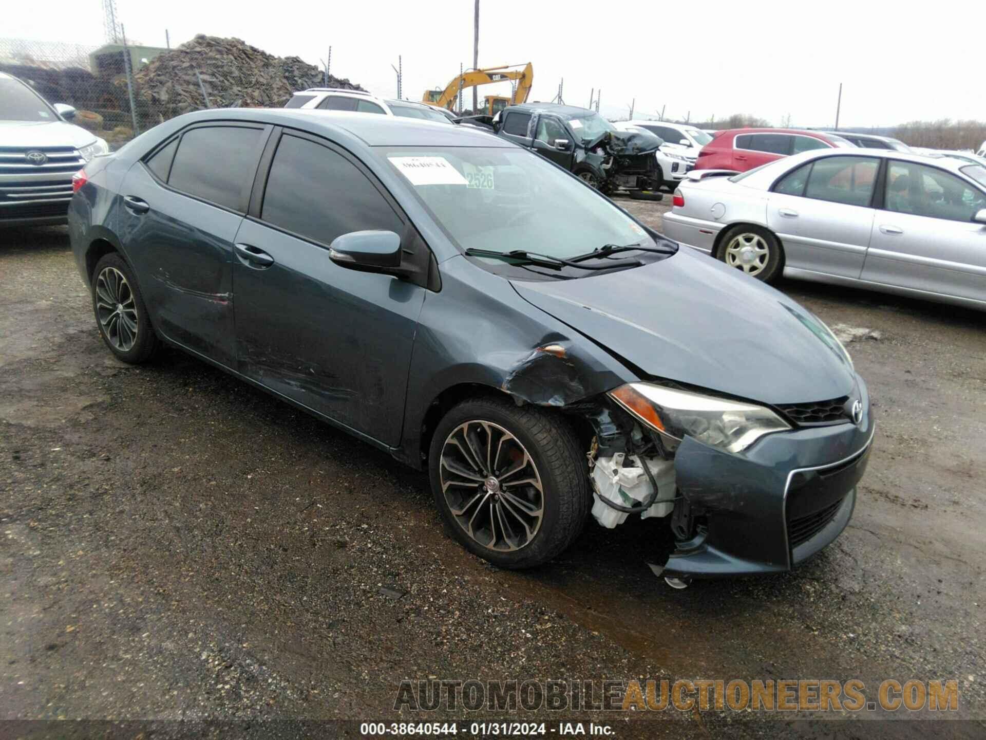 2T1BURHE3FC428273 TOYOTA COROLLA 2015