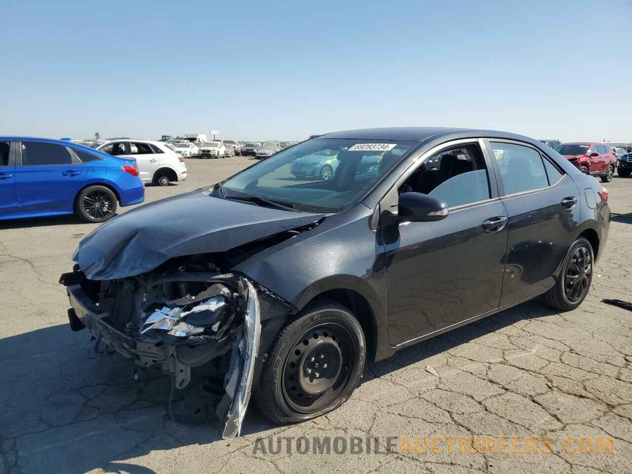 2T1BURHE3FC431674 TOYOTA COROLLA 2015