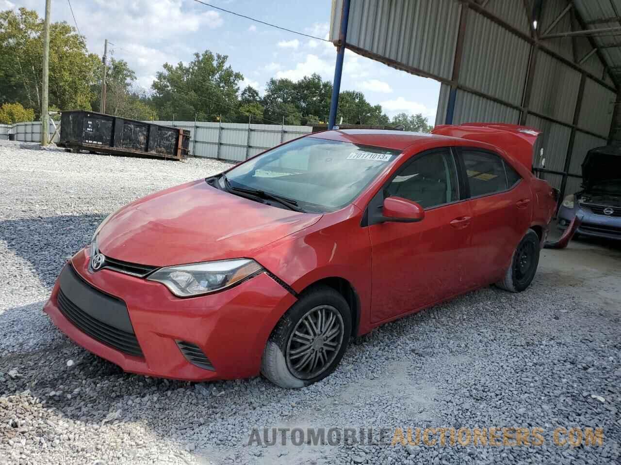 2T1BURHE3FC435059 TOYOTA COROLLA 2015