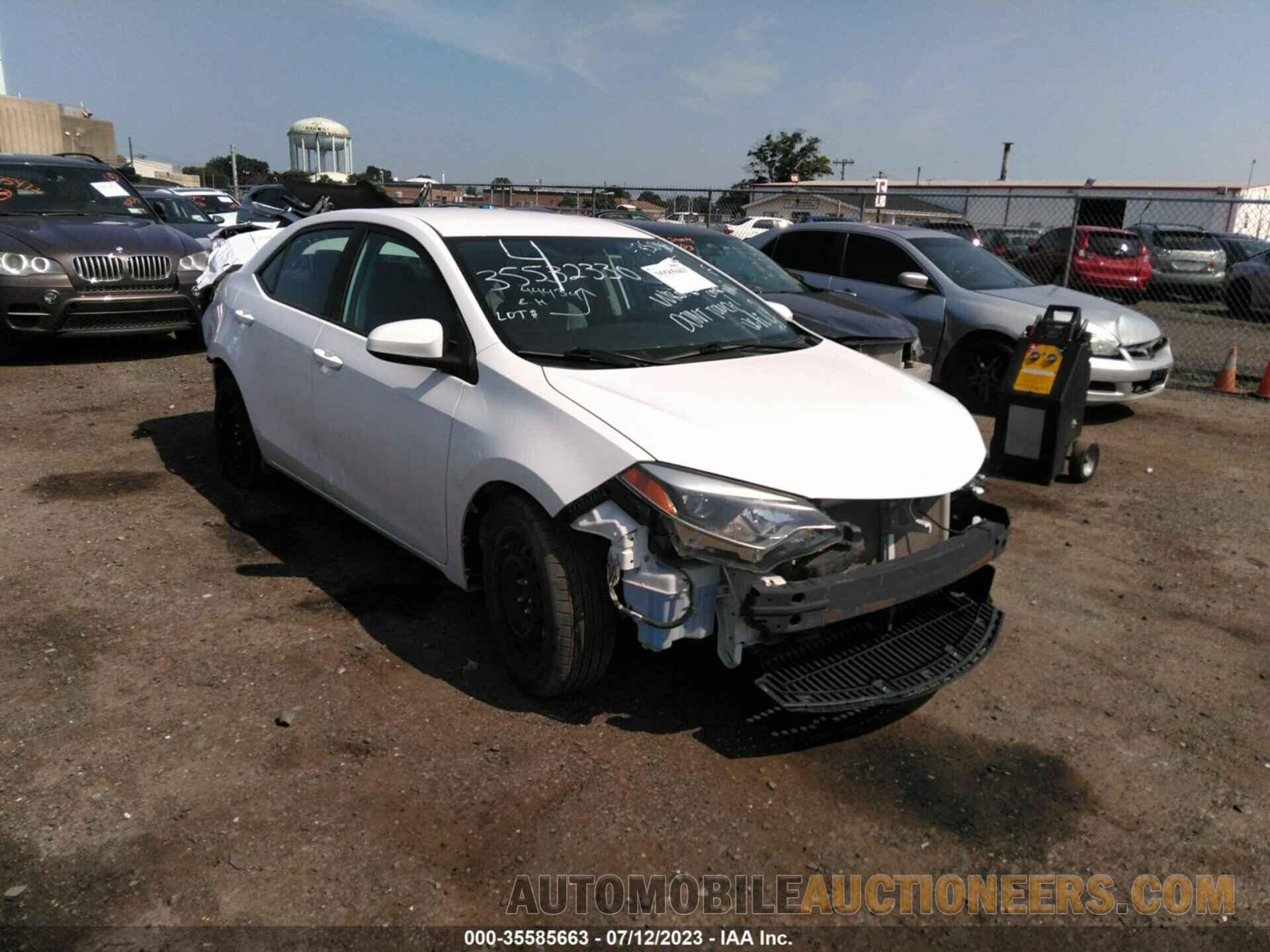 2T1BURHE3FC435093 TOYOTA COROLLA 2015