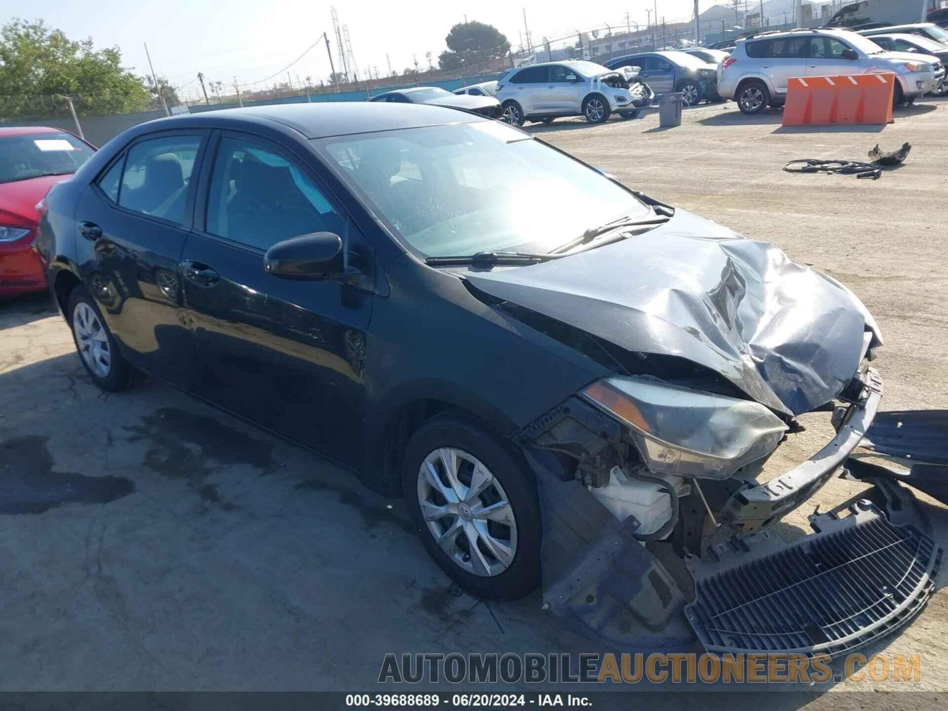 2T1BURHE3FC437488 TOYOTA COROLLA 2015