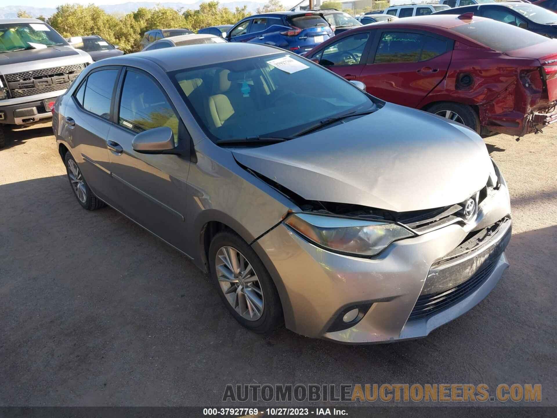 2T1BURHE3FC438432 TOYOTA COROLLA 2015