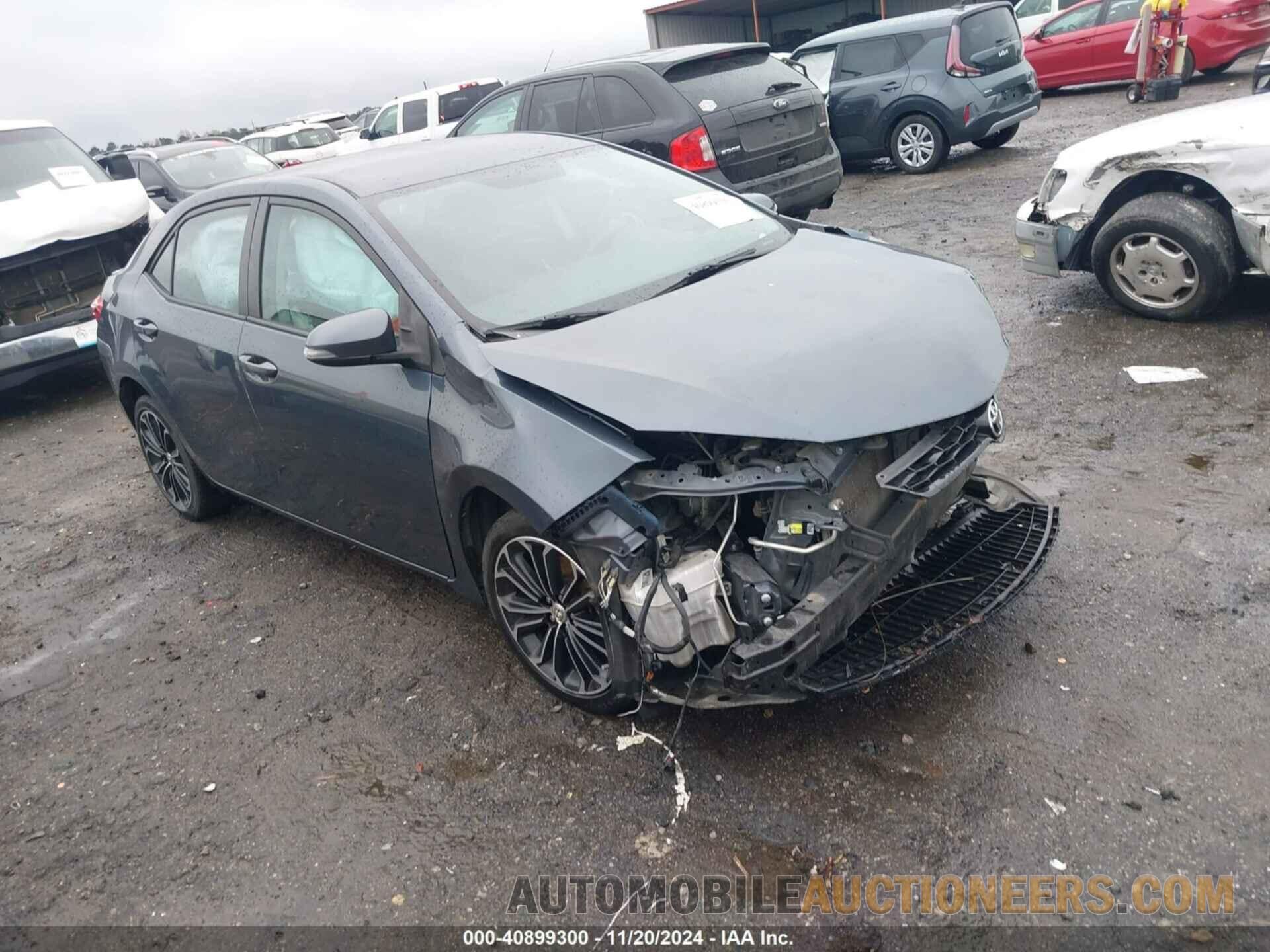 2T1BURHE3FC441086 TOYOTA COROLLA 2015