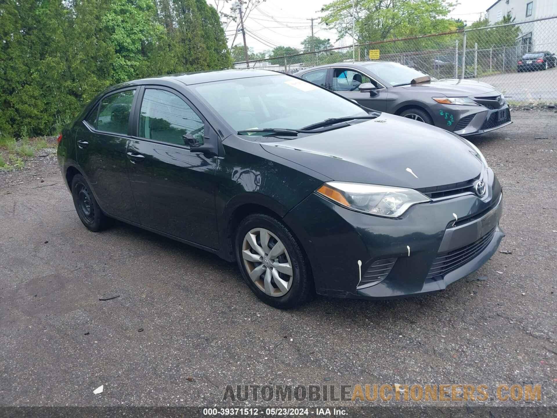 2T1BURHE3FC441802 TOYOTA COROLLA 2015