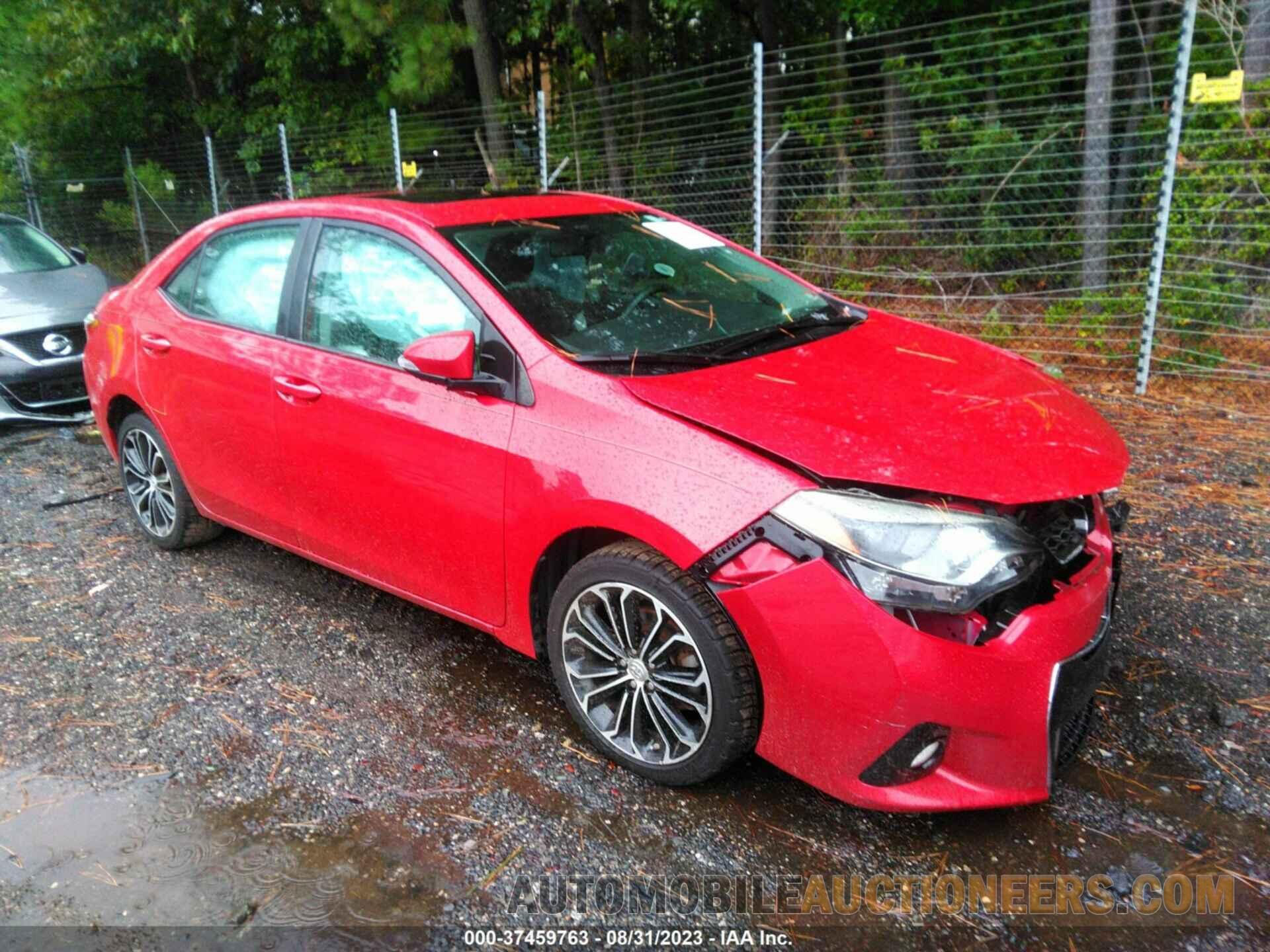 2T1BURHE3FC443257 TOYOTA COROLLA 2015