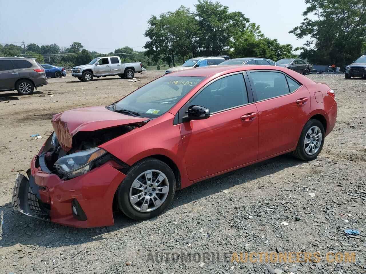 2T1BURHE3FC444327 TOYOTA COROLLA 2015