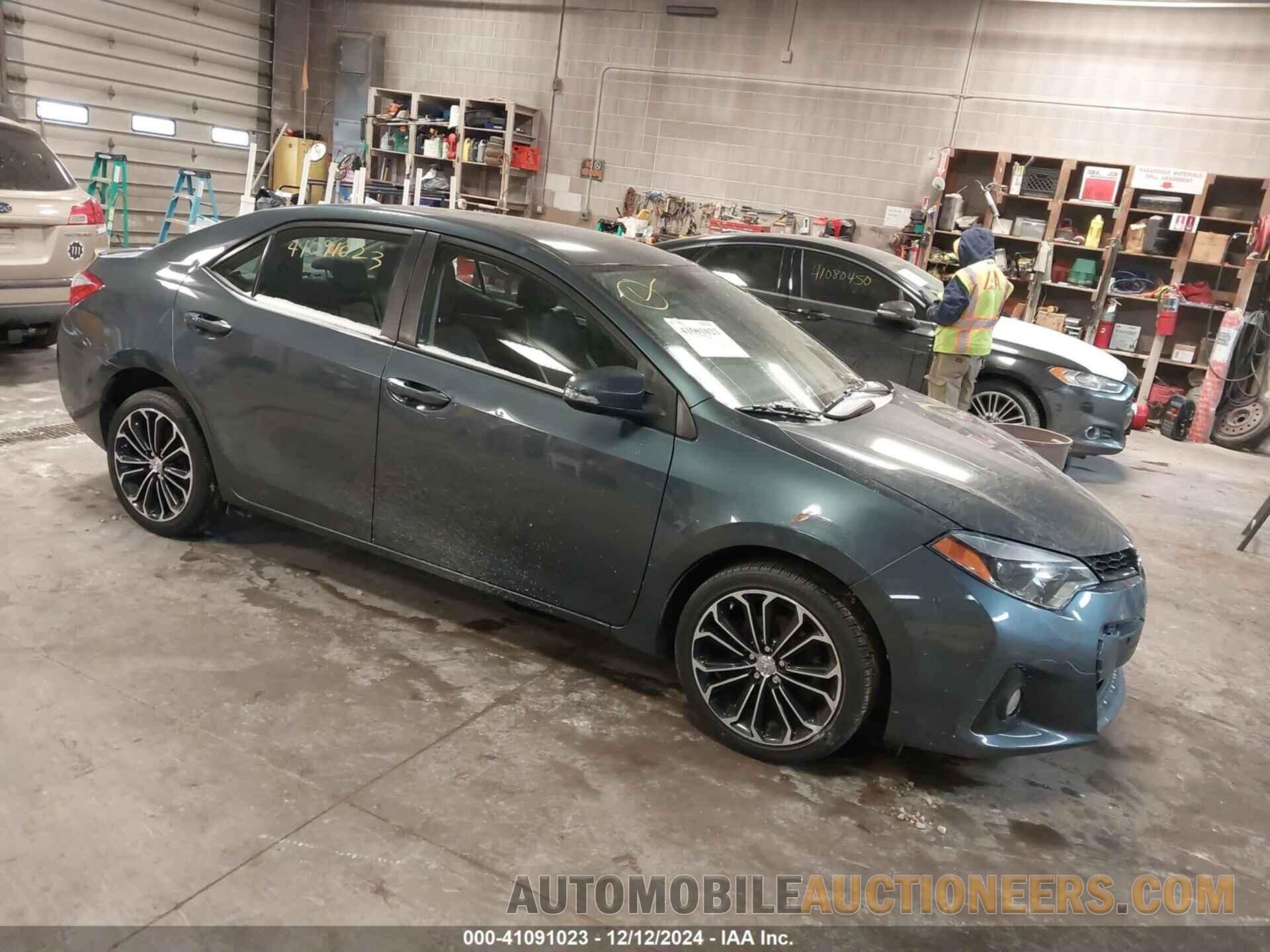 2T1BURHE3FC447583 TOYOTA COROLLA 2015