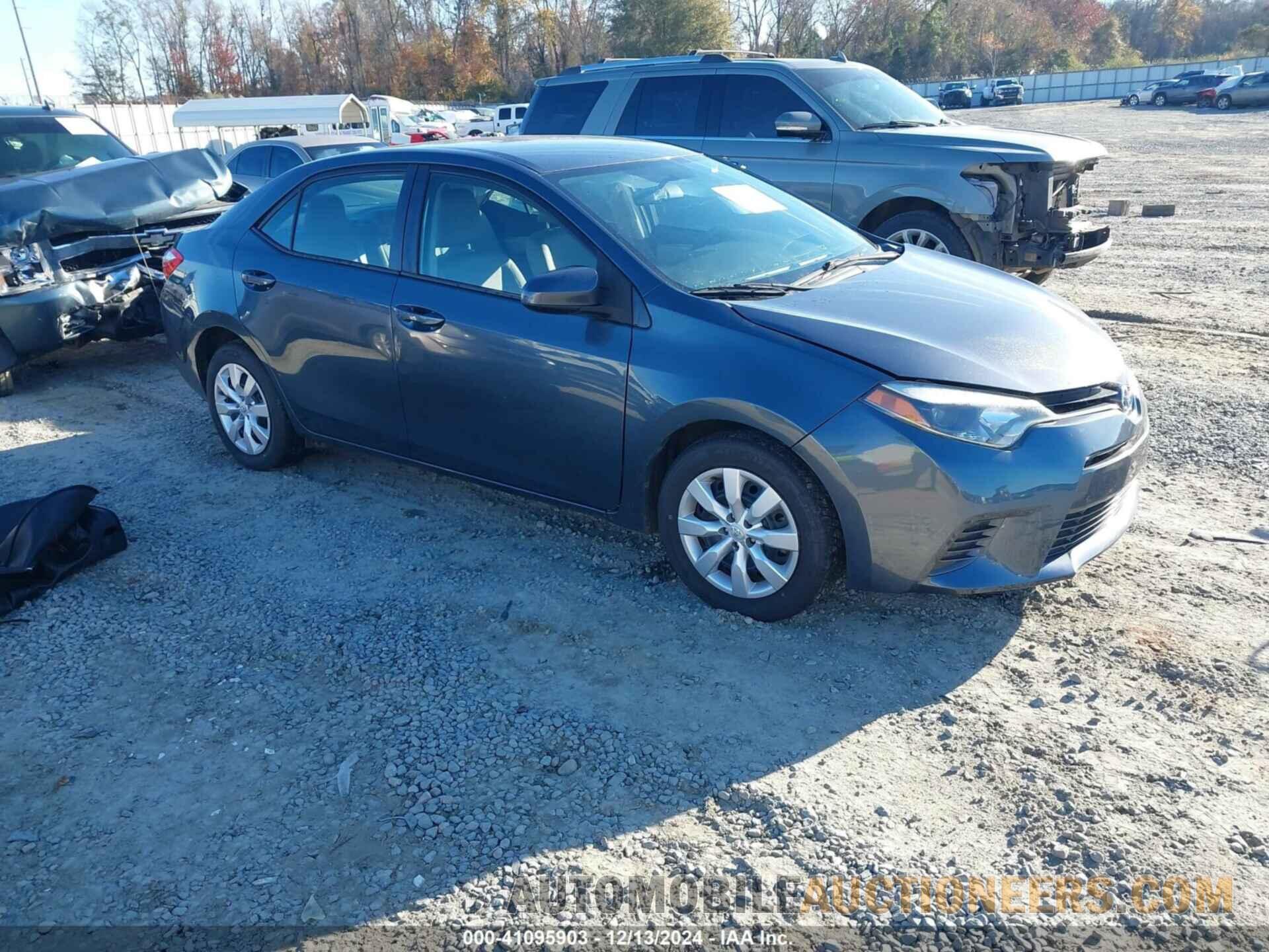 2T1BURHE3FC448443 TOYOTA COROLLA 2015