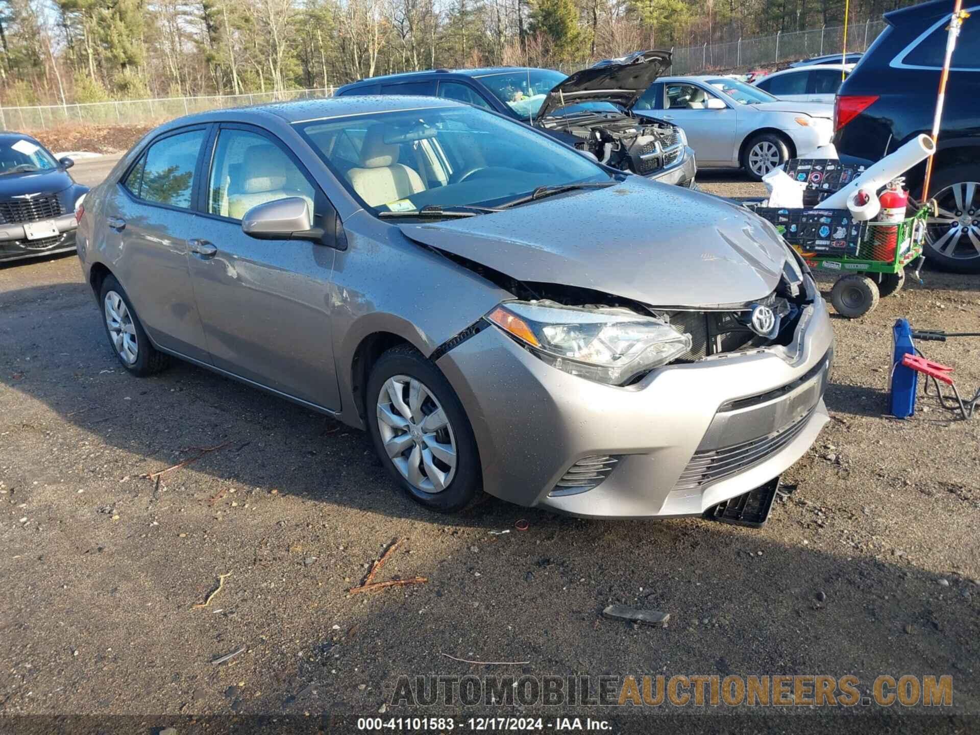 2T1BURHE3FC448538 TOYOTA COROLLA 2015