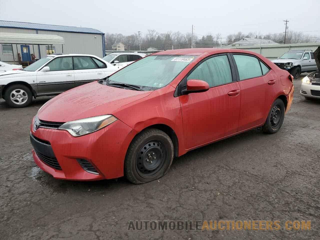 2T1BURHE3FC449107 TOYOTA COROLLA 2015