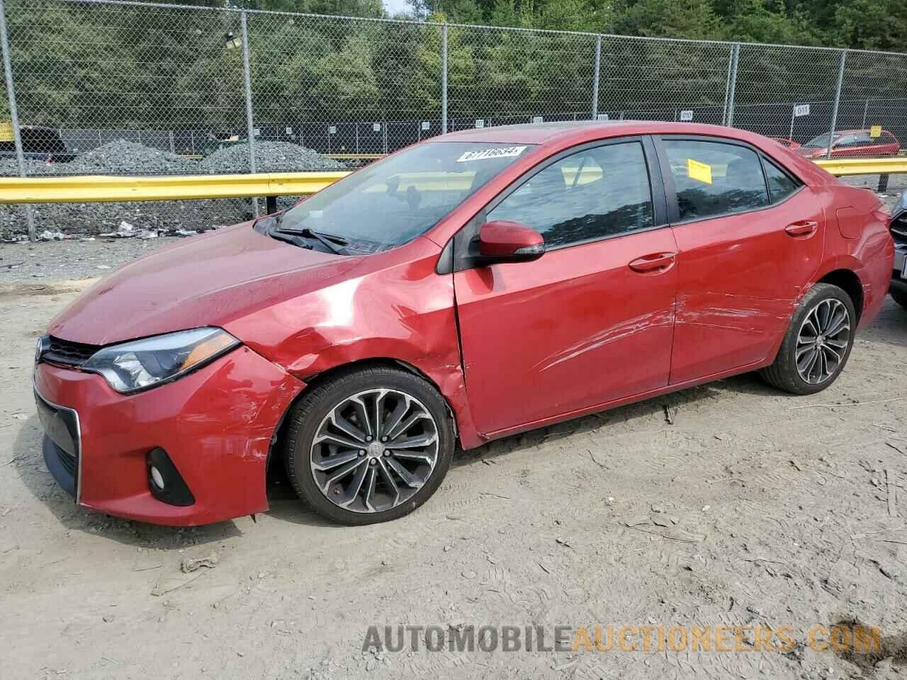 2T1BURHE3FC450810 TOYOTA COROLLA 2015