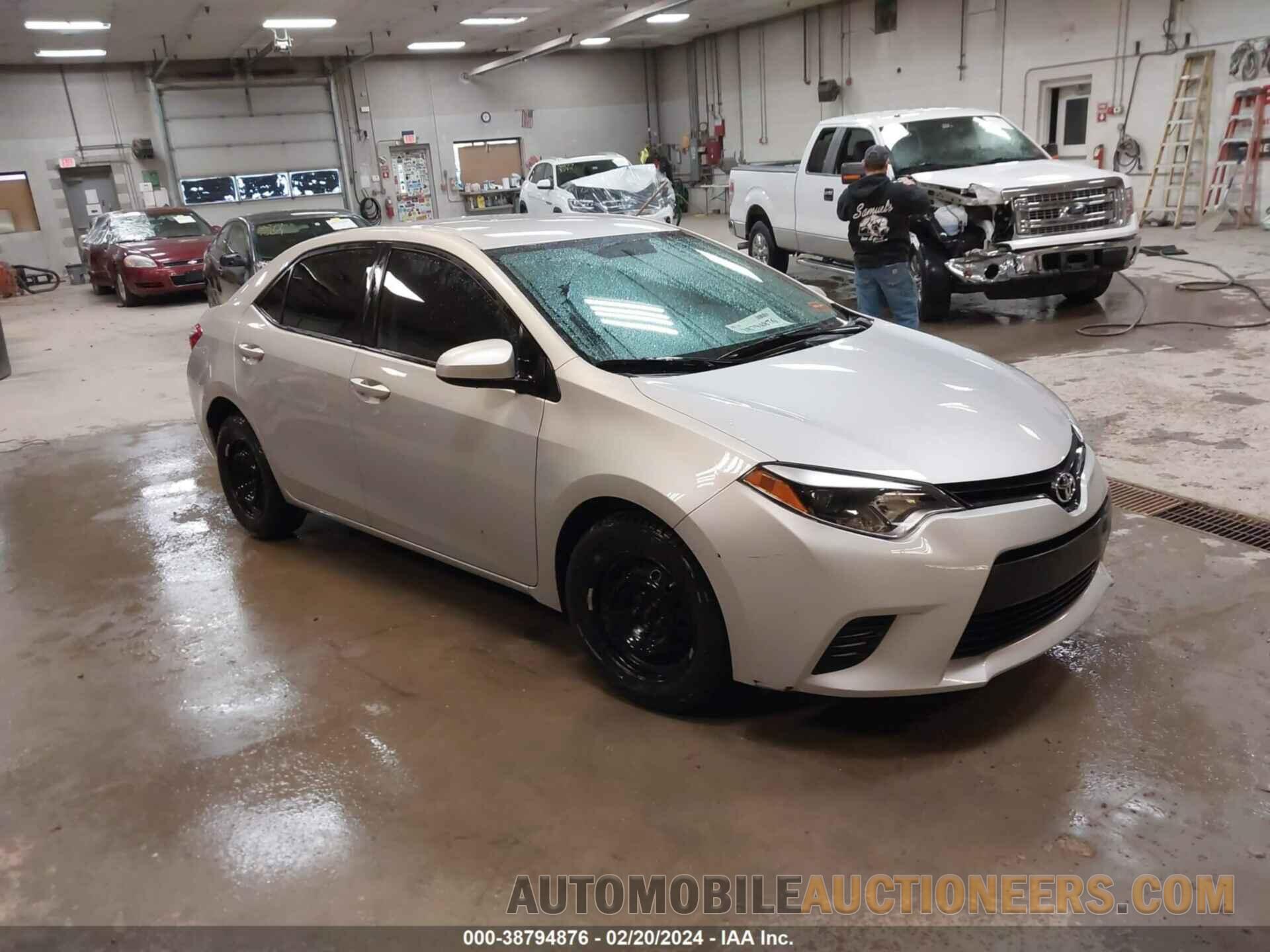 2T1BURHE3FC453478 TOYOTA COROLLA 2015