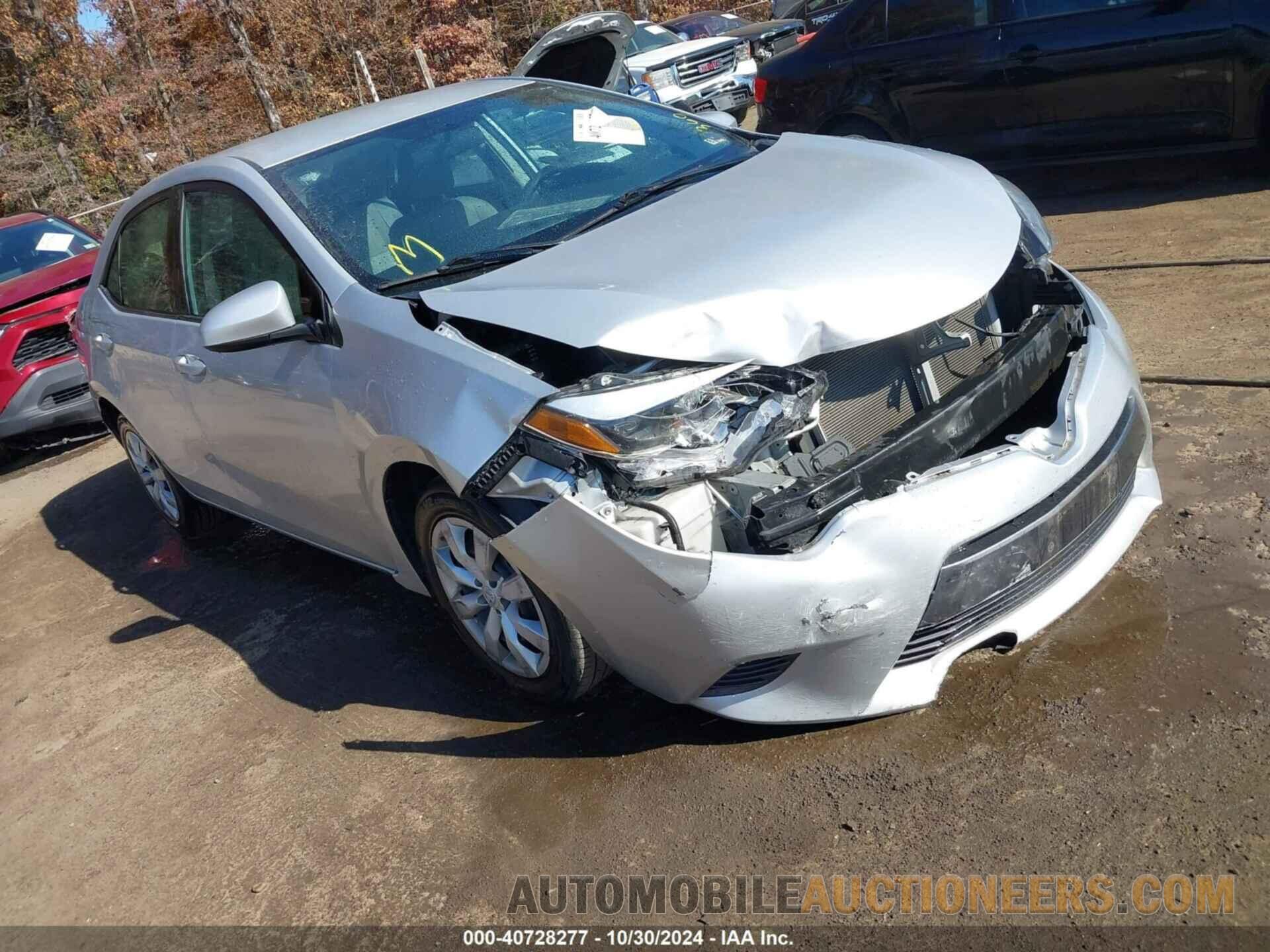 2T1BURHE3FC455540 TOYOTA COROLLA 2015