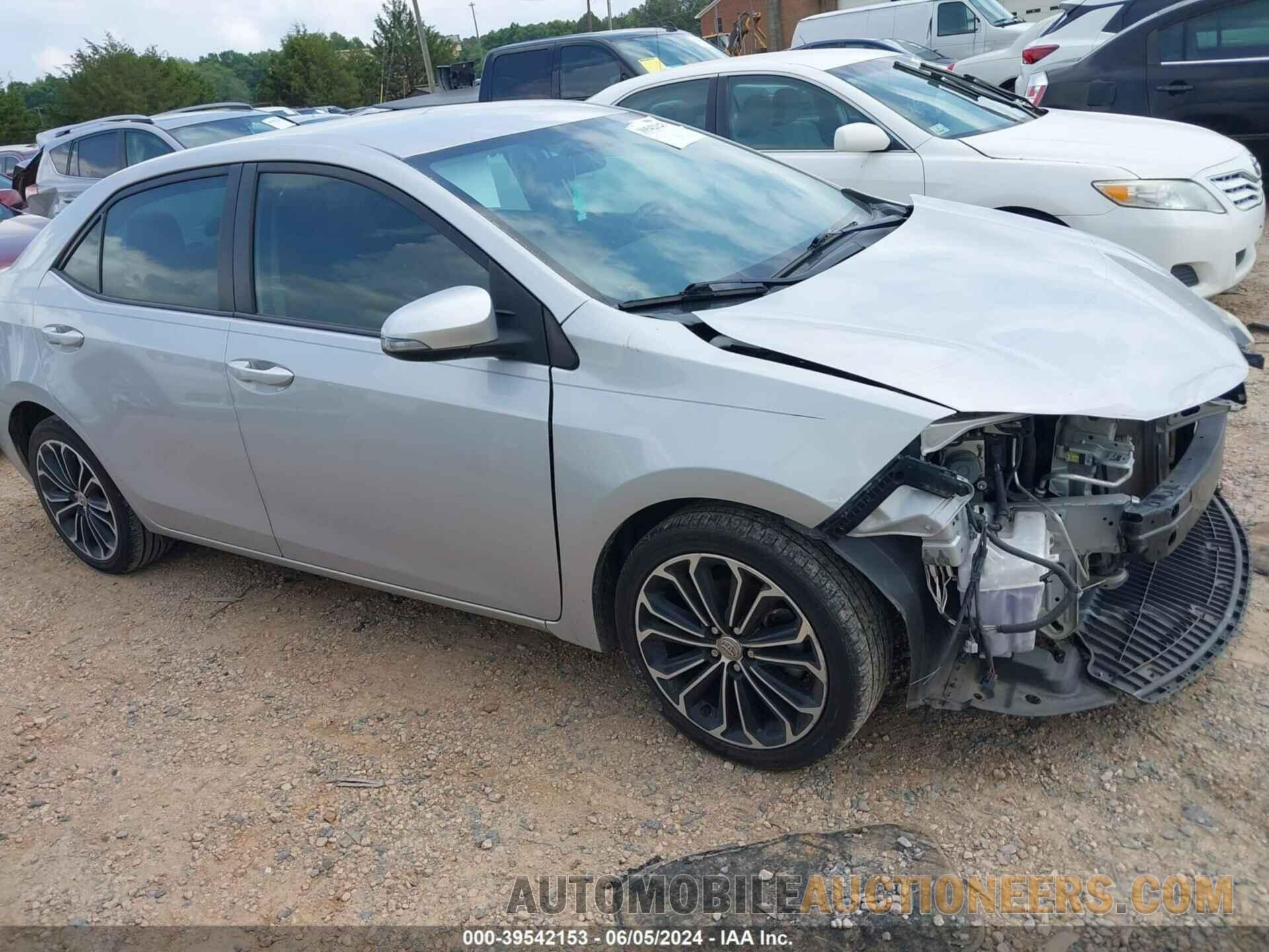 2T1BURHE3FC455893 TOYOTA COROLLA 2015