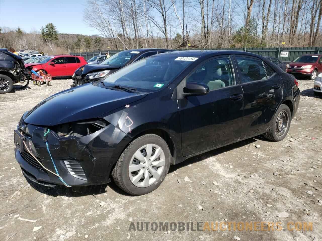 2T1BURHE3FC457160 TOYOTA COROLLA 2015