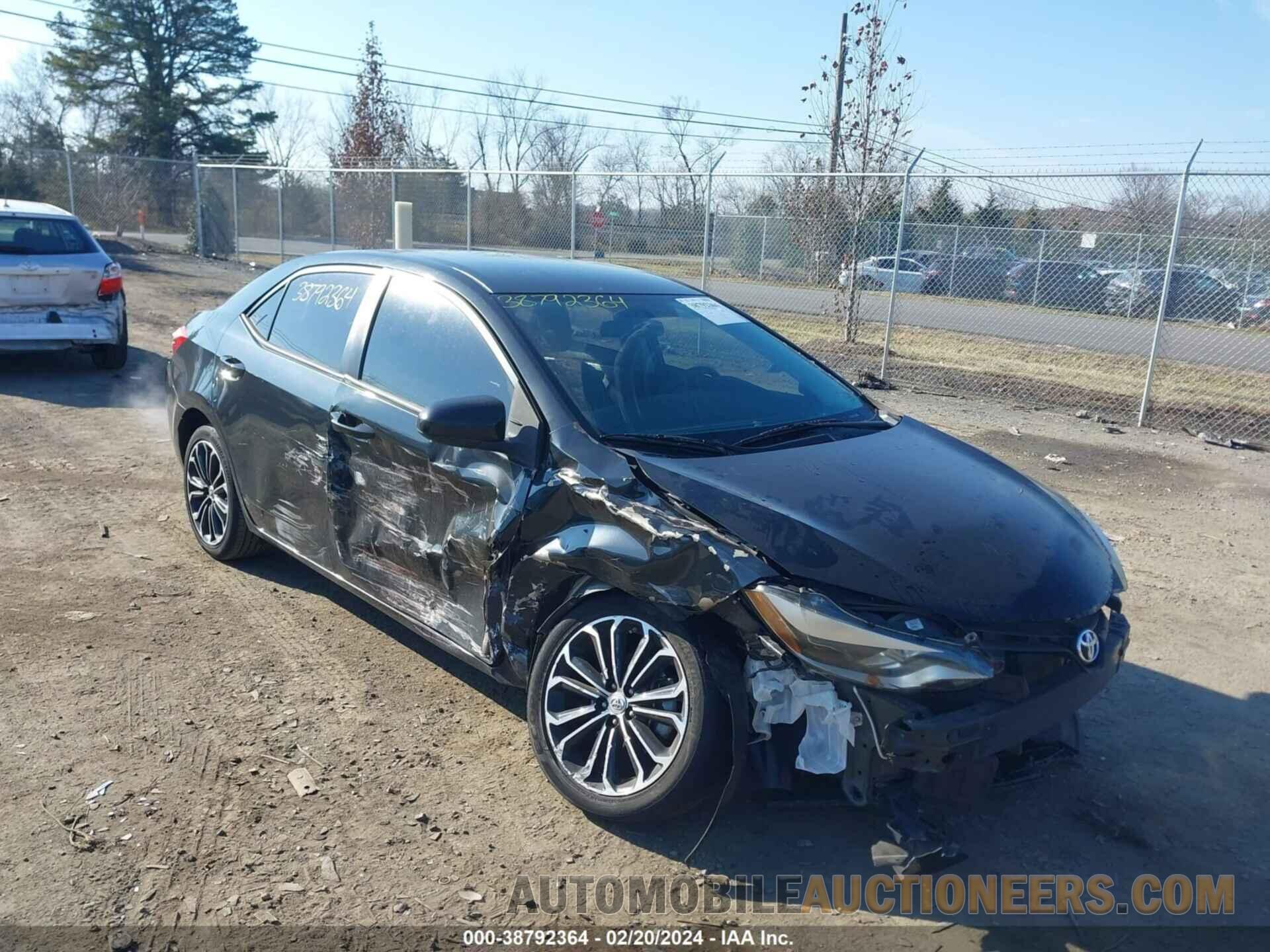 2T1BURHE3FC458759 TOYOTA COROLLA 2015