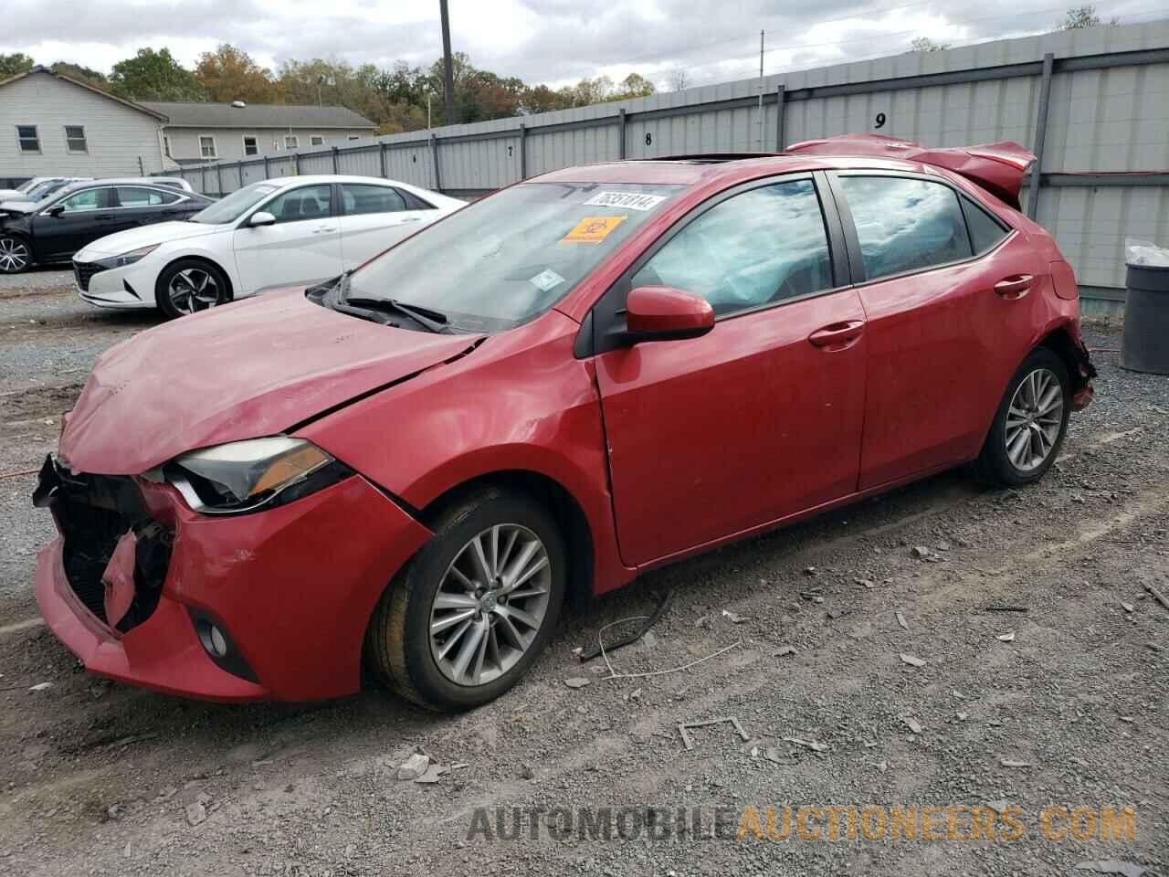 2T1BURHE3FC460690 TOYOTA COROLLA 2015