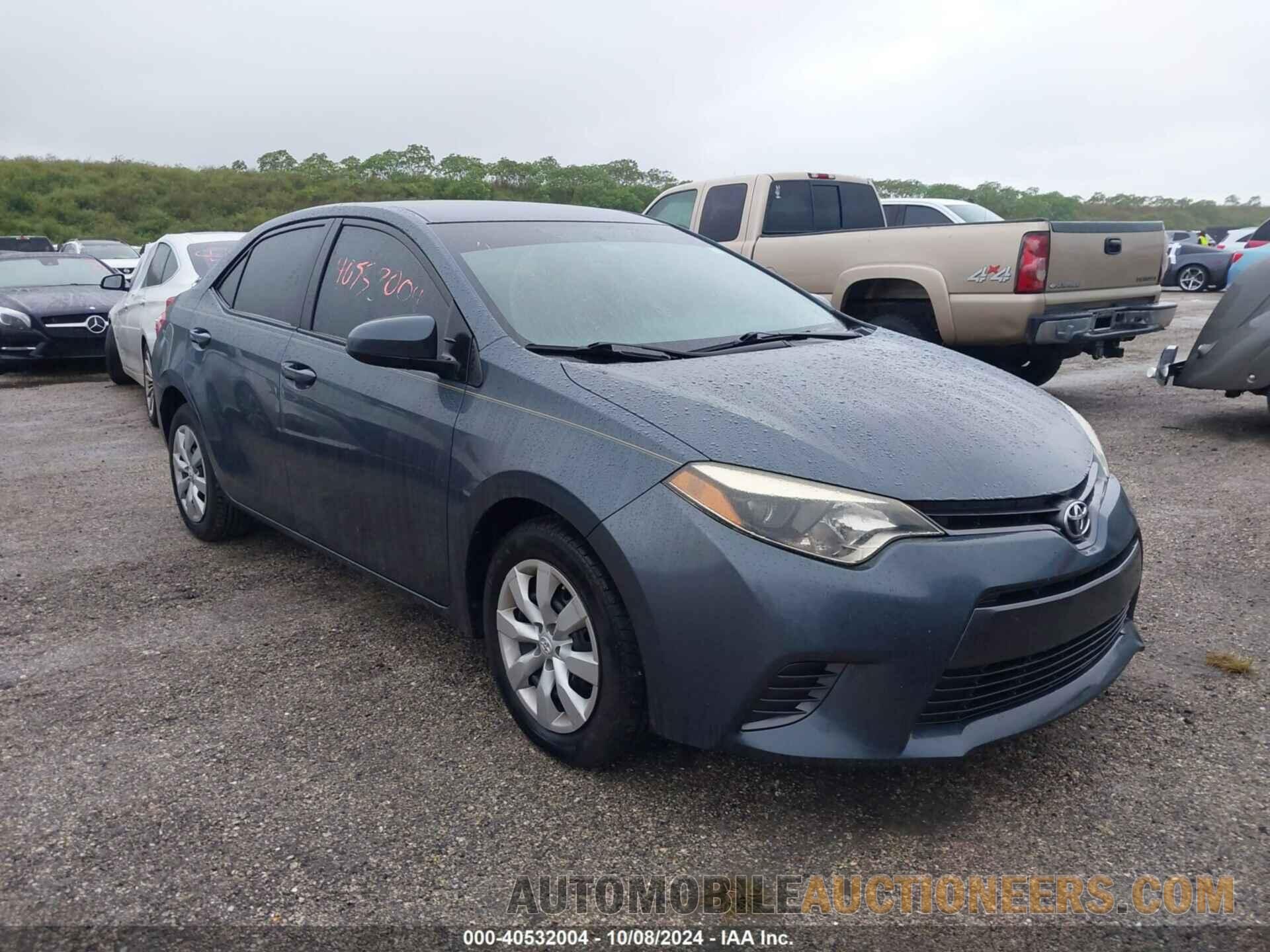 2T1BURHE3FC461449 TOYOTA COROLLA 2015