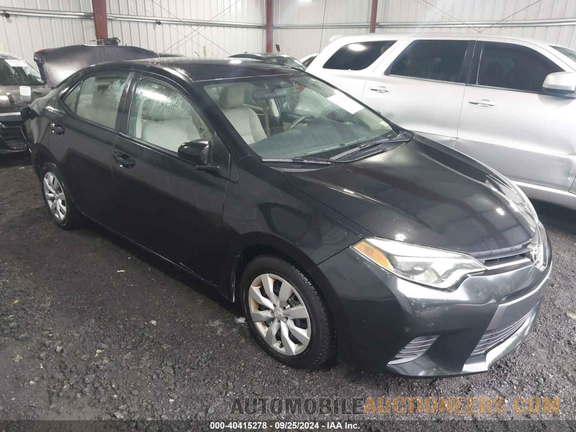 2T1BURHE3FC463010 TOYOTA COROLLA 2015