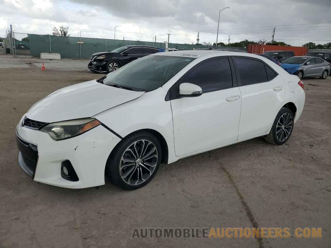 2T1BURHE3FC463525 TOYOTA COROLLA 2015