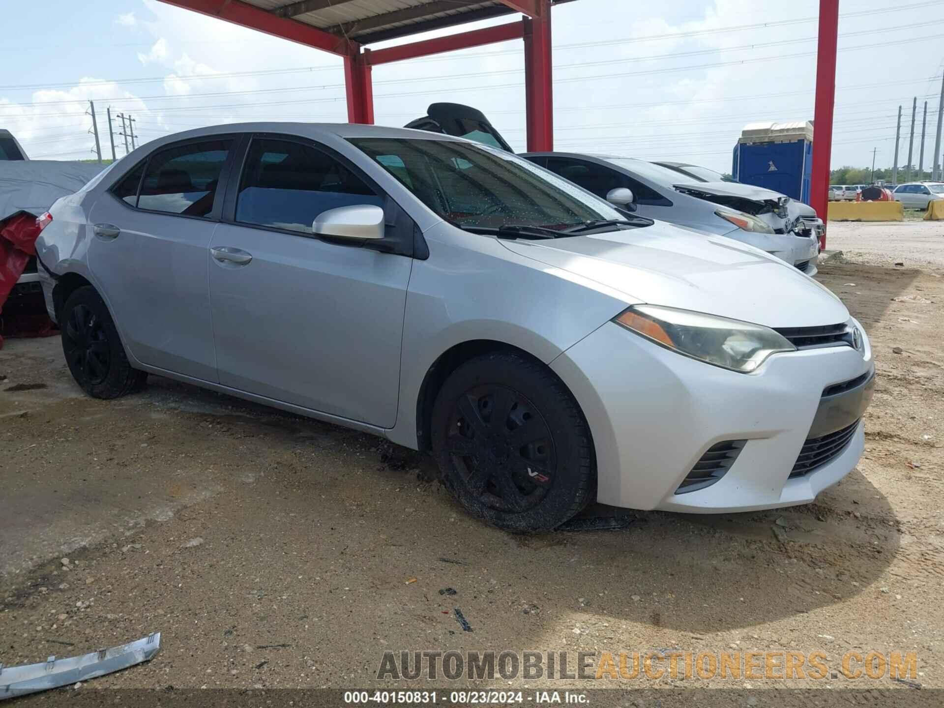 2T1BURHE3FC464335 TOYOTA COROLLA 2015