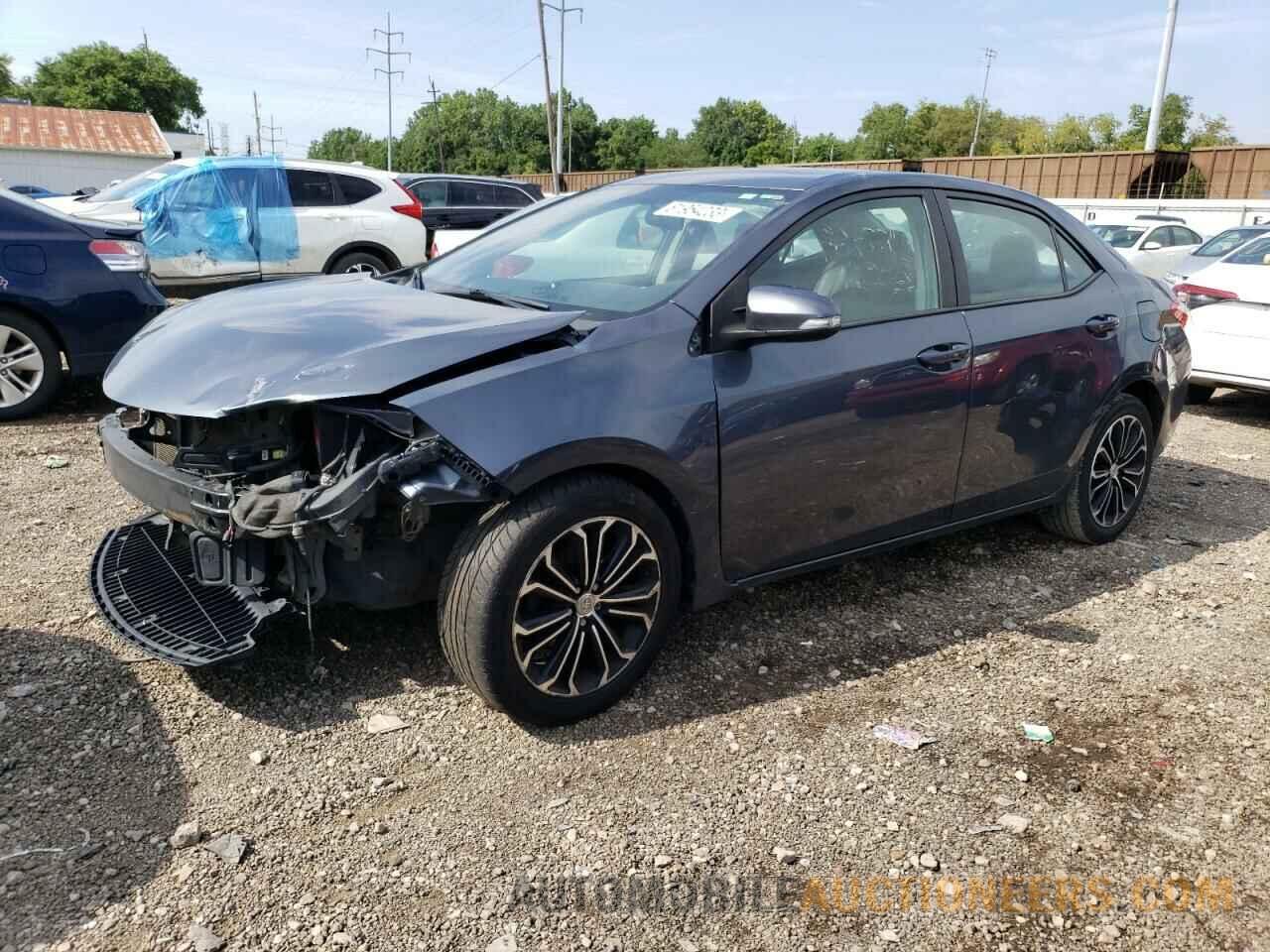 2T1BURHE3FC464867 TOYOTA COROLLA 2015