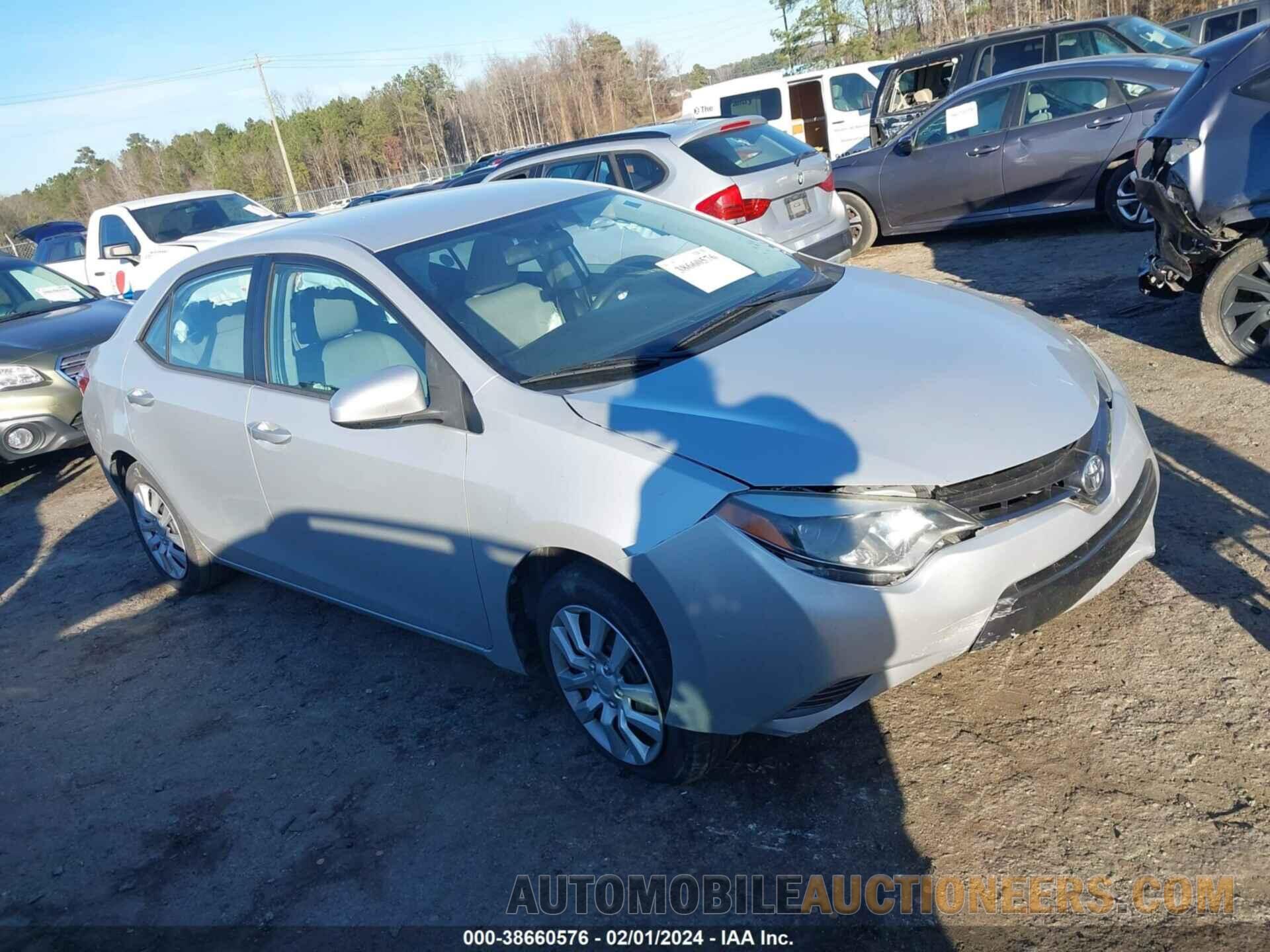 2T1BURHE3FC466120 TOYOTA COROLLA 2015