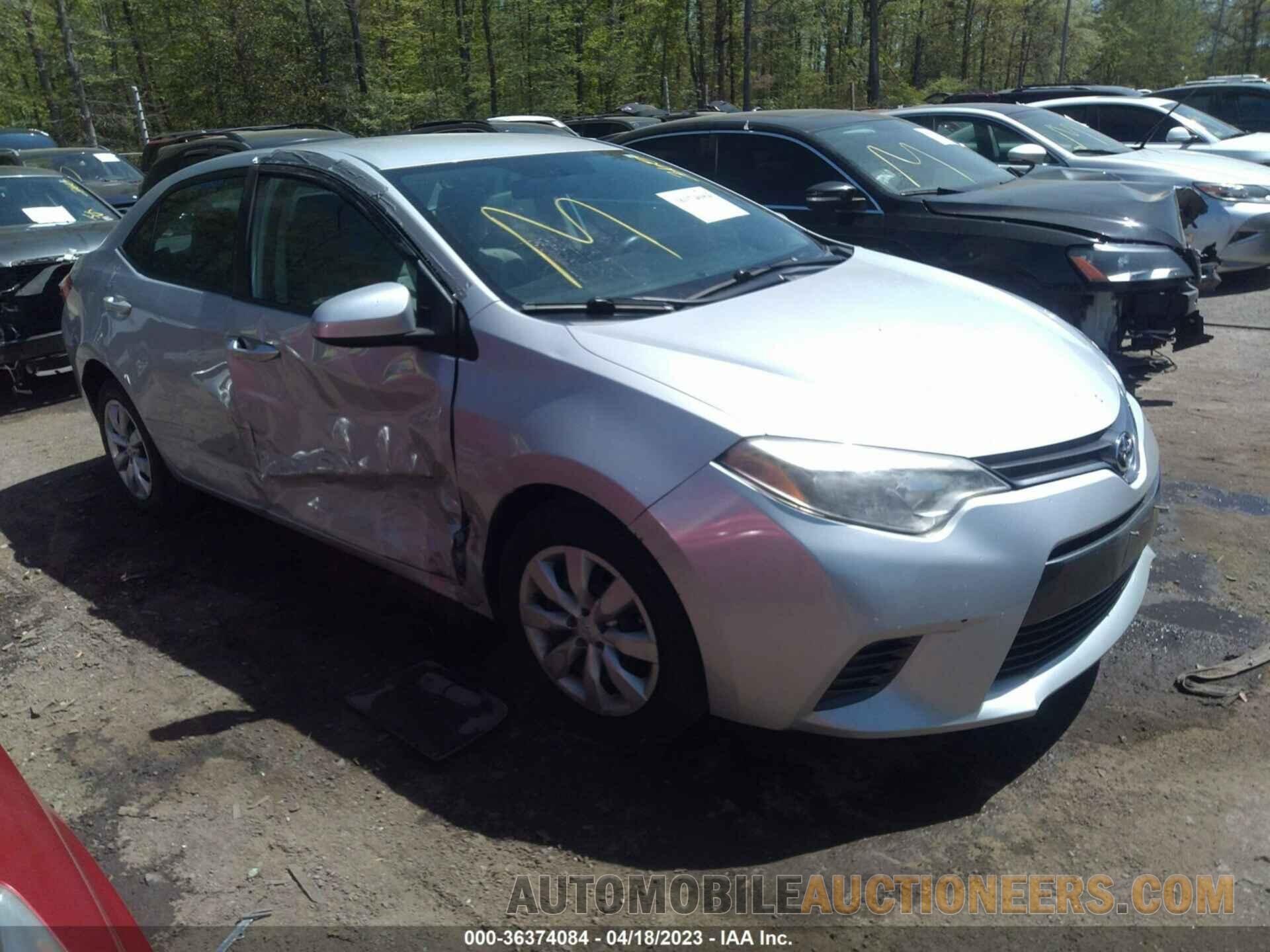 2T1BURHE3FC466294 TOYOTA COROLLA 2015