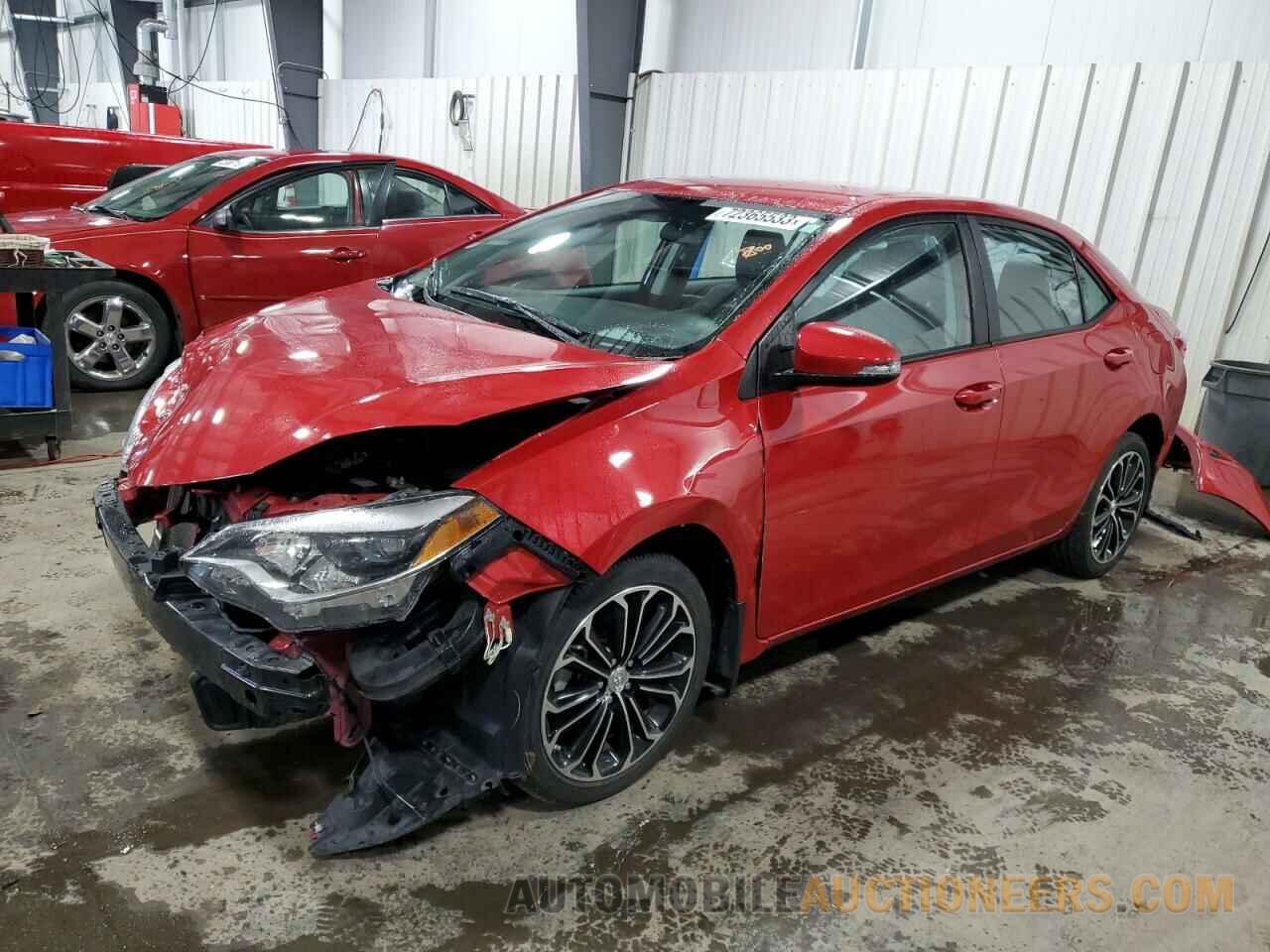 2T1BURHE3FC468739 TOYOTA COROLLA 2015