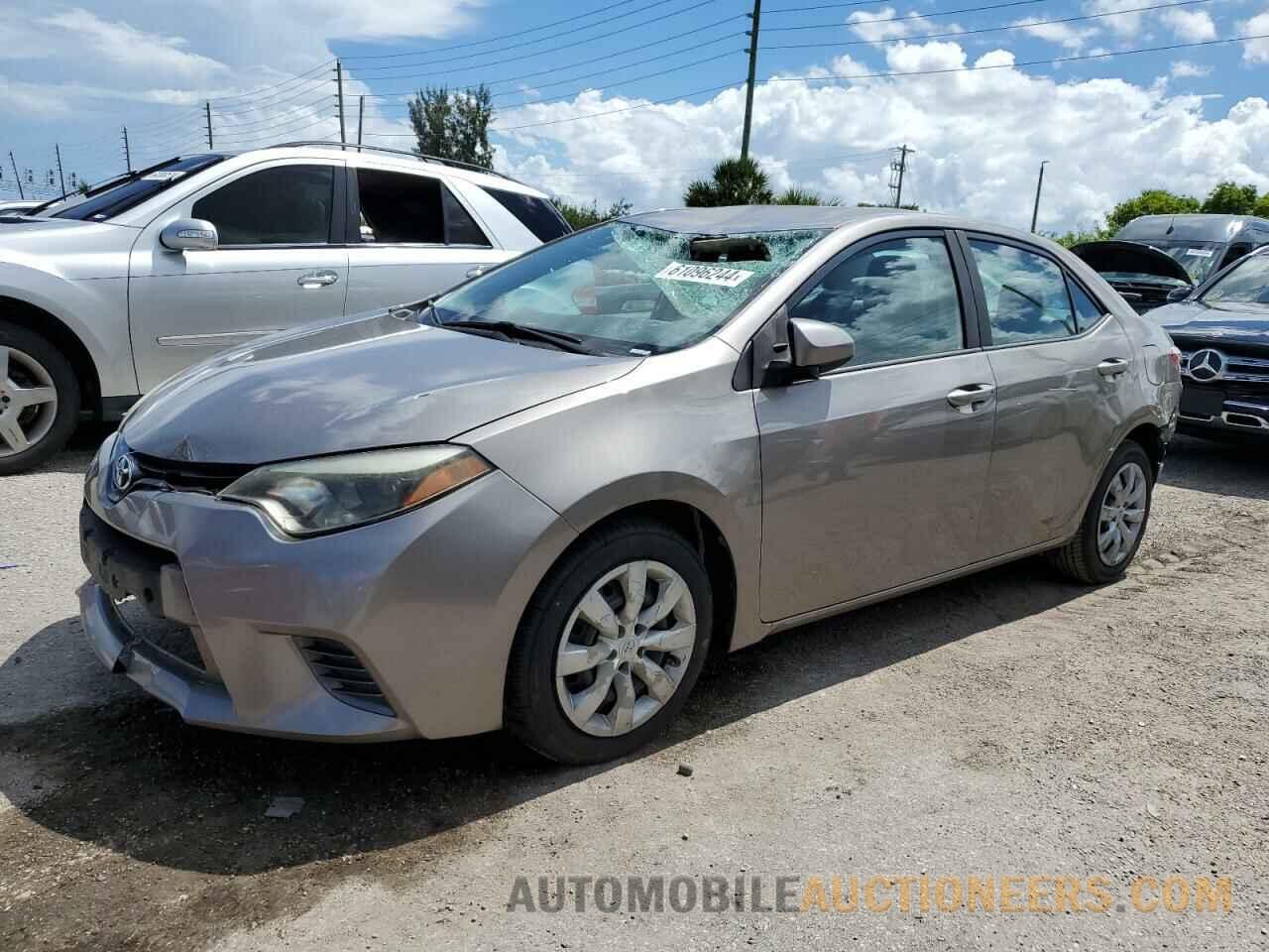 2T1BURHE3FC469387 TOYOTA COROLLA 2015