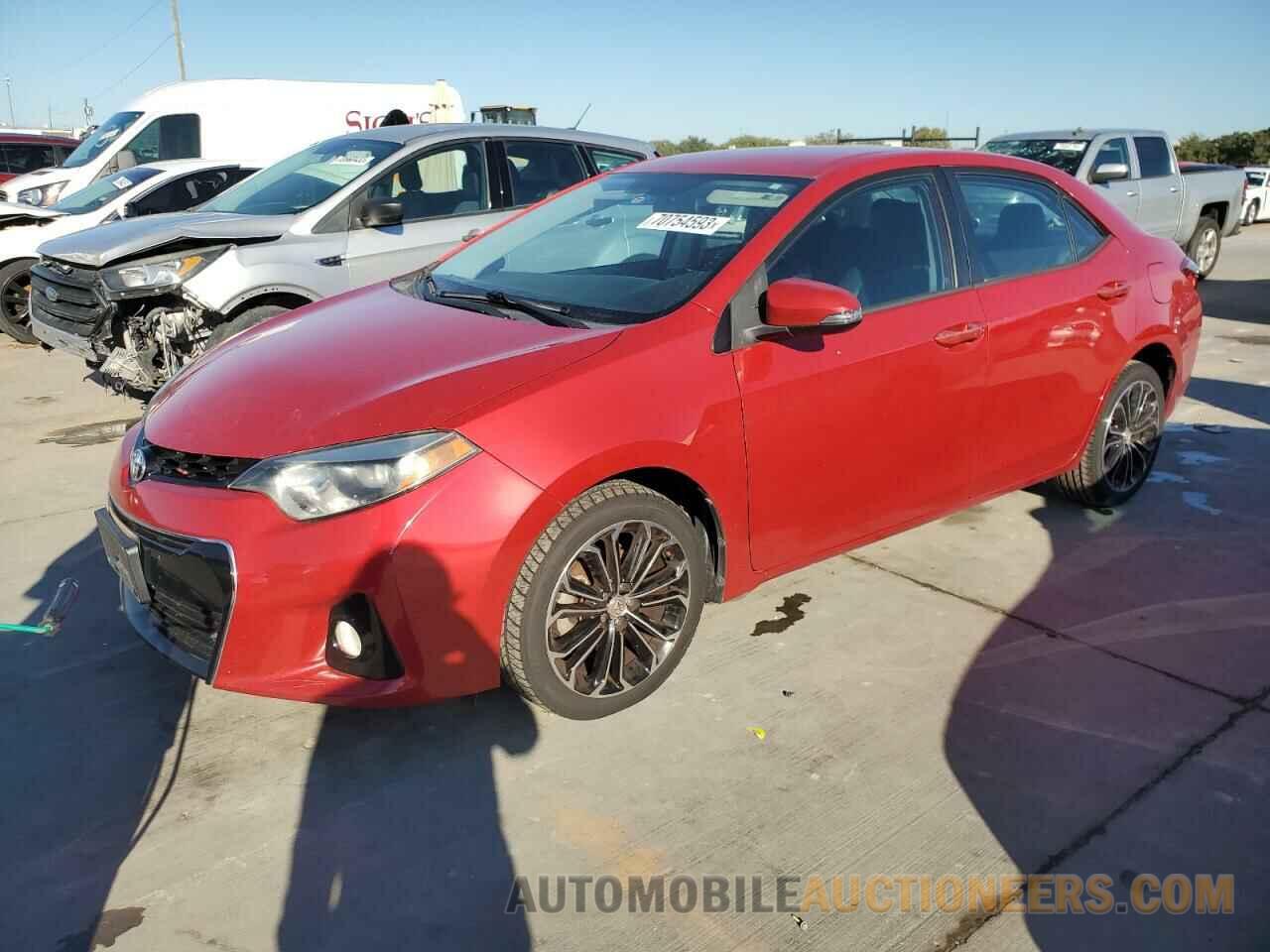 2T1BURHE3FC470782 TOYOTA COROLLA 2015