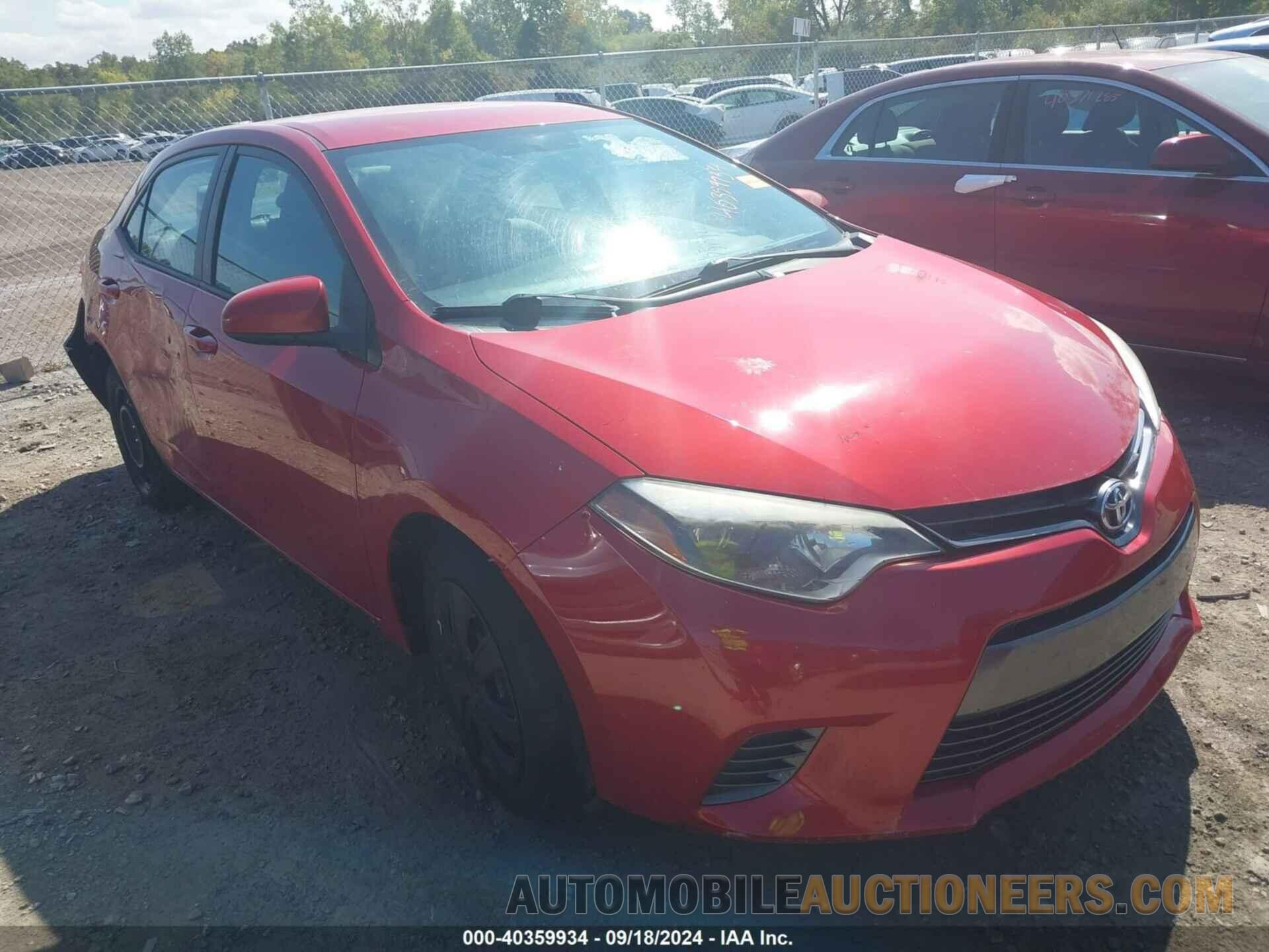 2T1BURHE3FC476808 TOYOTA COROLLA 2015