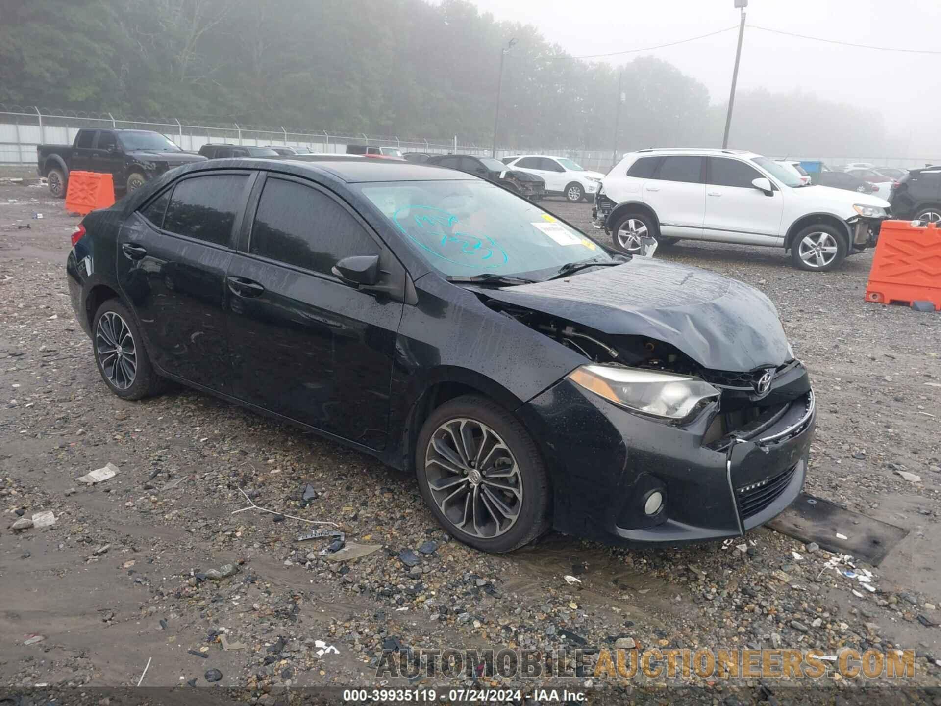 2T1BURHE3FC480079 TOYOTA COROLLA 2015