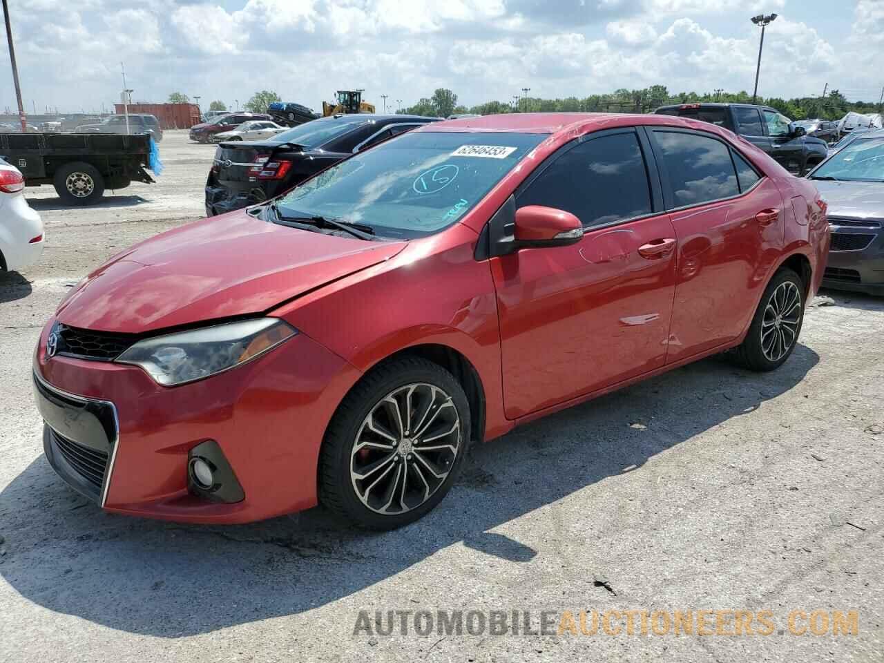 2T1BURHE3GC483369 TOYOTA COROLLA 2016