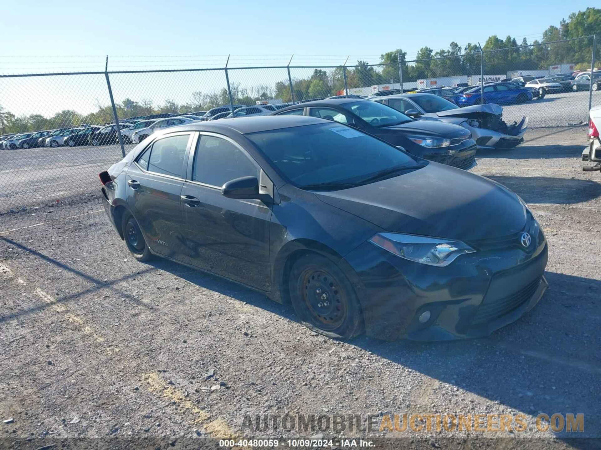 2T1BURHE3GC483887 TOYOTA COROLLA 2016