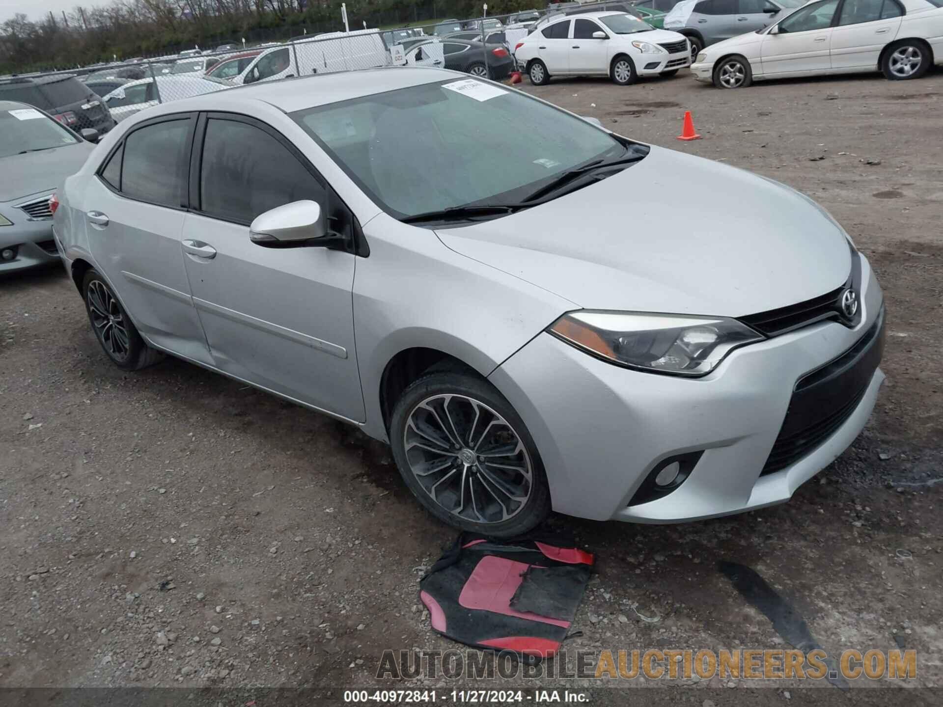 2T1BURHE3GC485770 TOYOTA COROLLA 2016