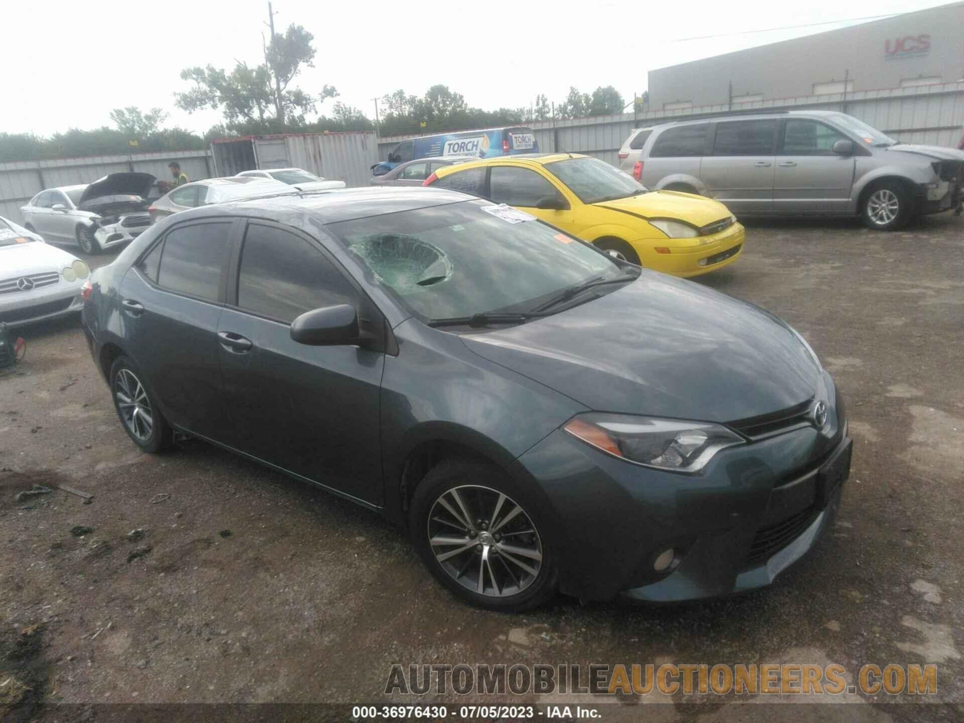 2T1BURHE3GC486370 TOYOTA COROLLA 2016