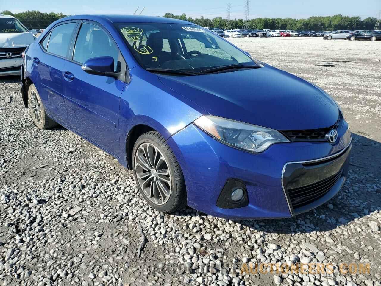 2T1BURHE3GC489270 TOYOTA COROLLA 2016