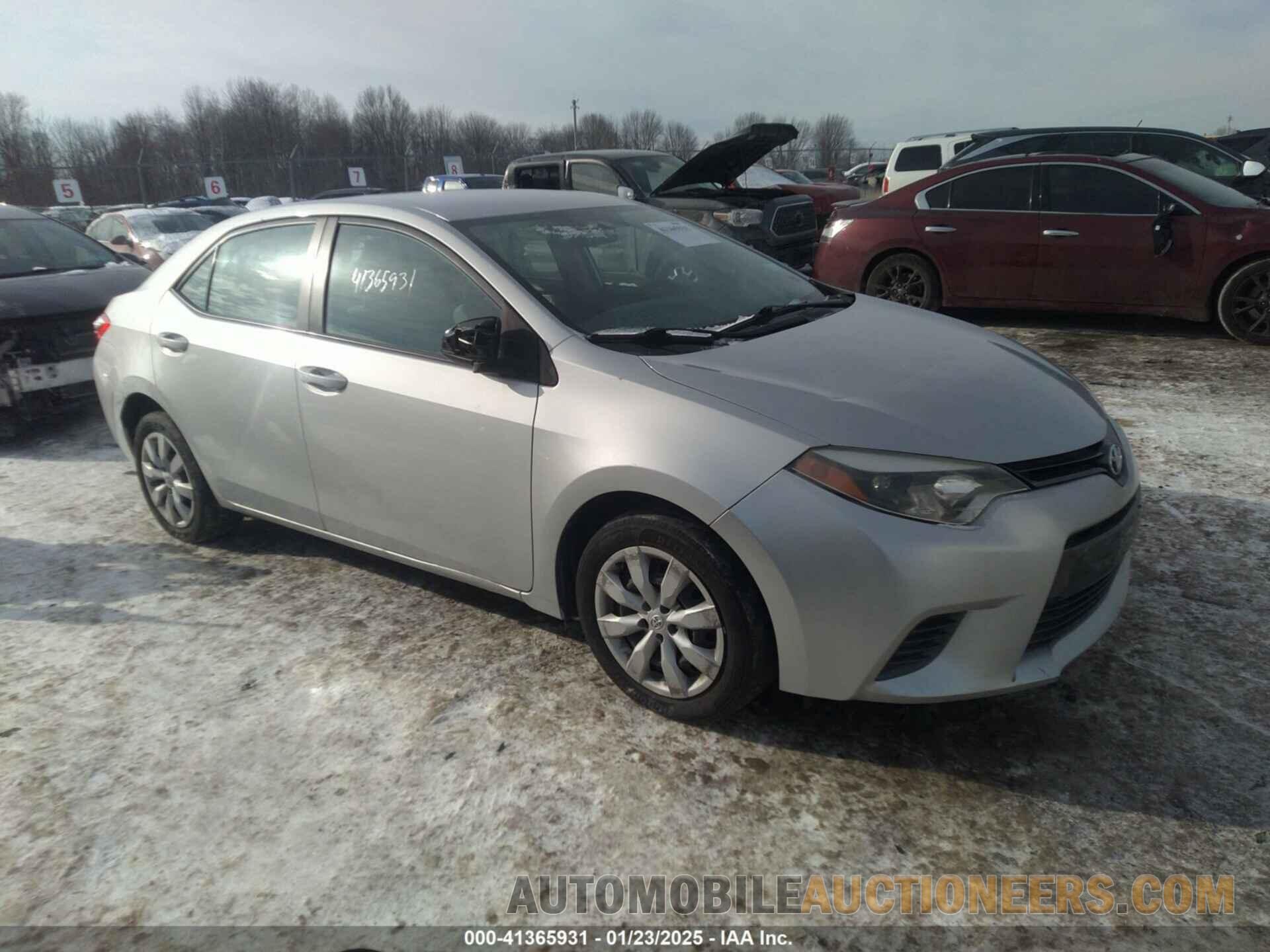 2T1BURHE3GC489396 TOYOTA COROLLA 2016