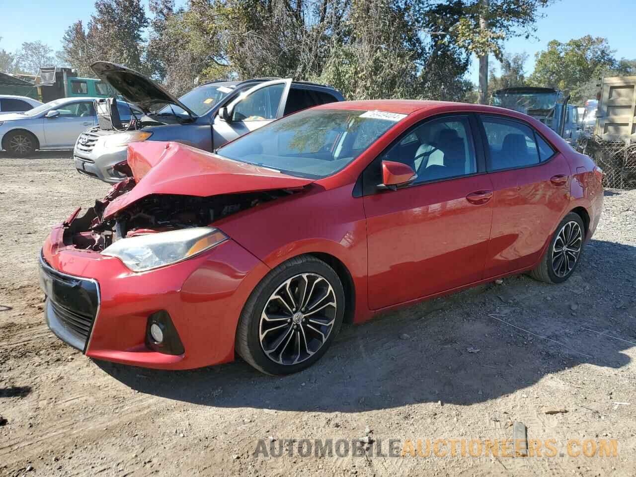 2T1BURHE3GC490628 TOYOTA COROLLA 2016