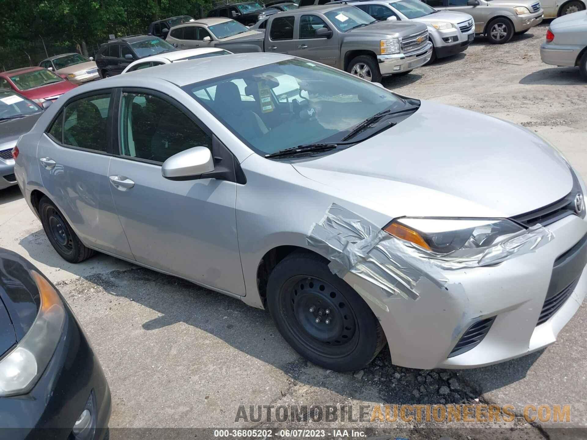 2T1BURHE3GC490919 TOYOTA COROLLA 2016