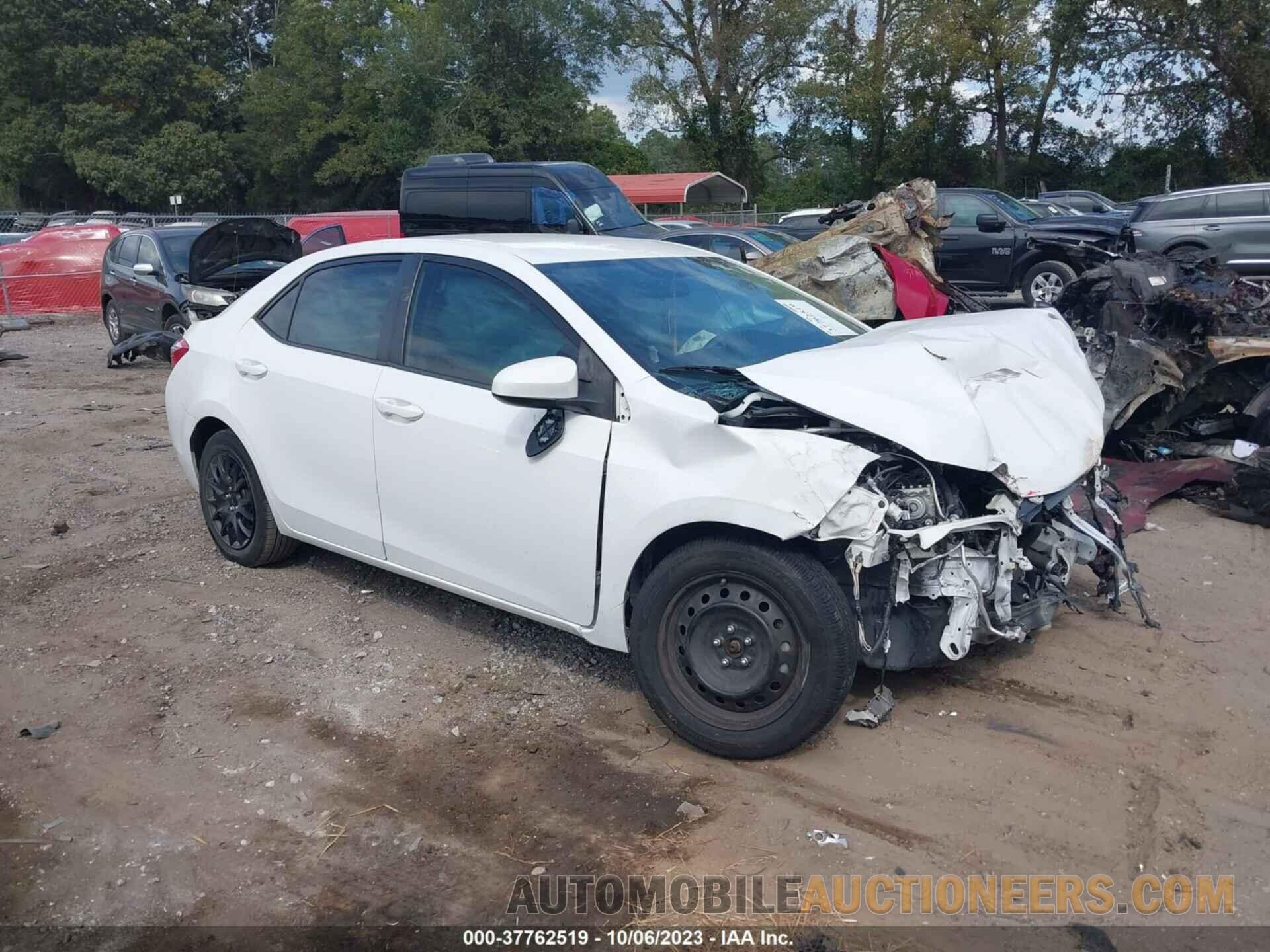 2T1BURHE3GC491357 TOYOTA COROLLA 2016