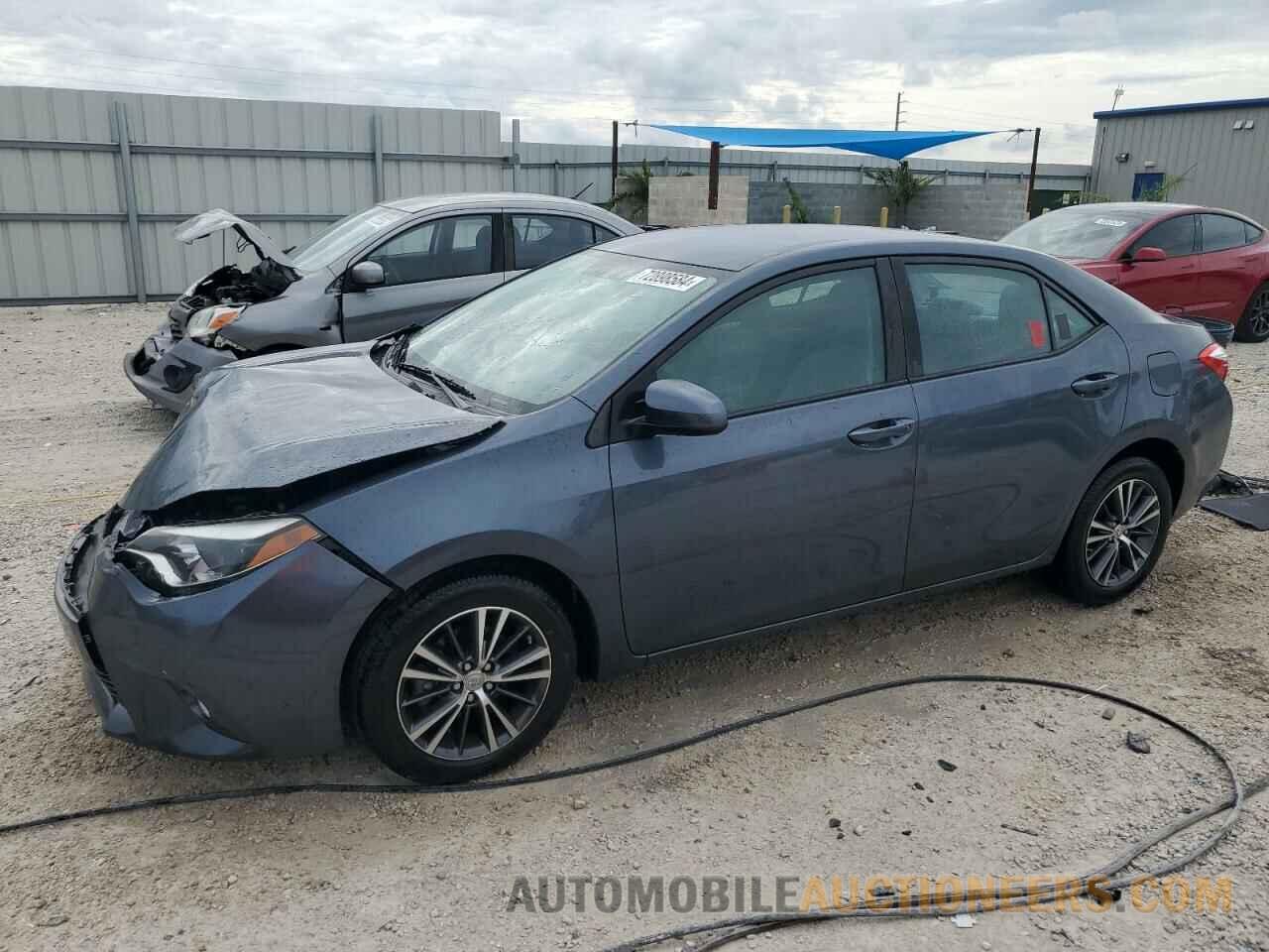 2T1BURHE3GC492461 TOYOTA COROLLA 2016