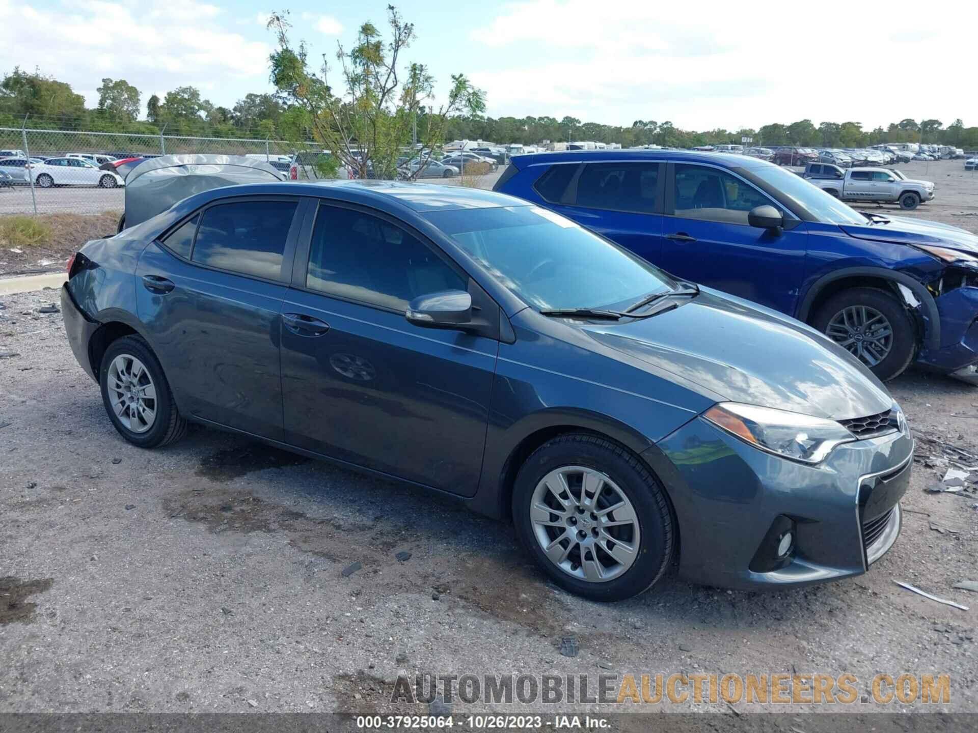 2T1BURHE3GC494355 TOYOTA COROLLA 2016