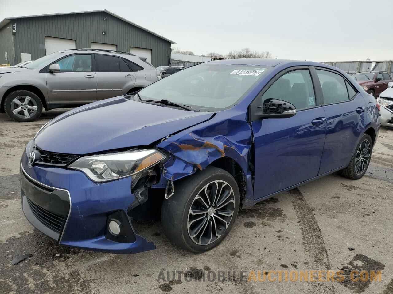 2T1BURHE3GC498065 TOYOTA COROLLA 2016