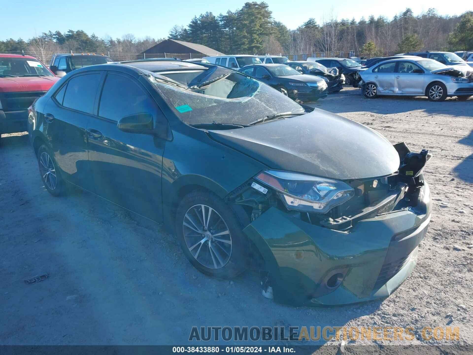 2T1BURHE3GC499958 TOYOTA COROLLA 2016