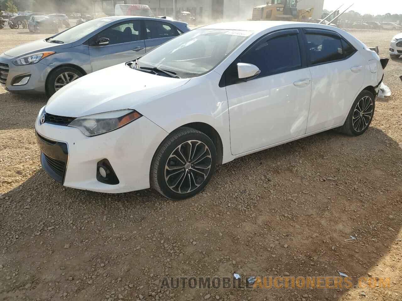 2T1BURHE3GC501353 TOYOTA COROLLA 2016