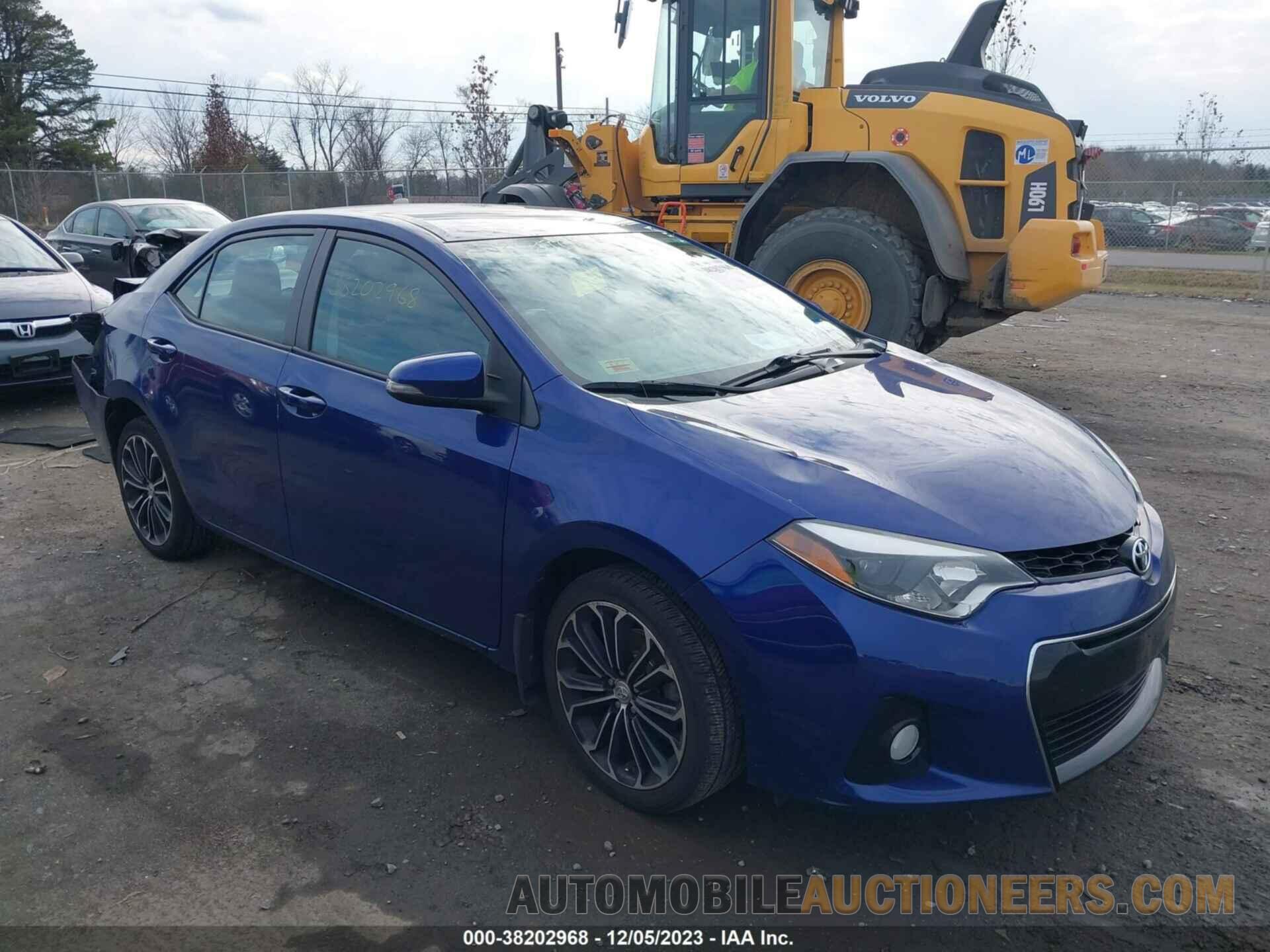 2T1BURHE3GC502146 TOYOTA COROLLA 2016